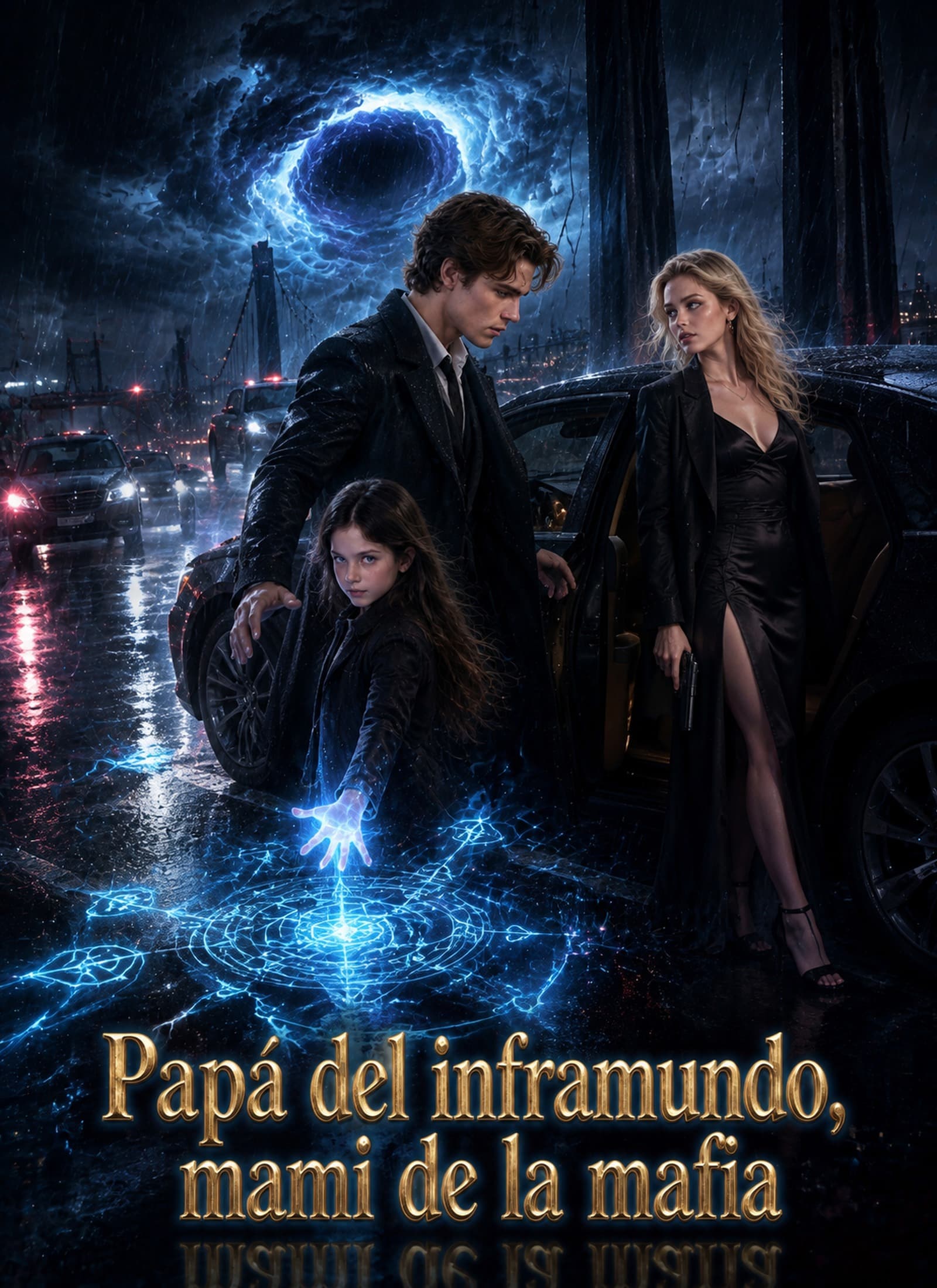 [Doblado]Papá del inframundo, mami de la mafia