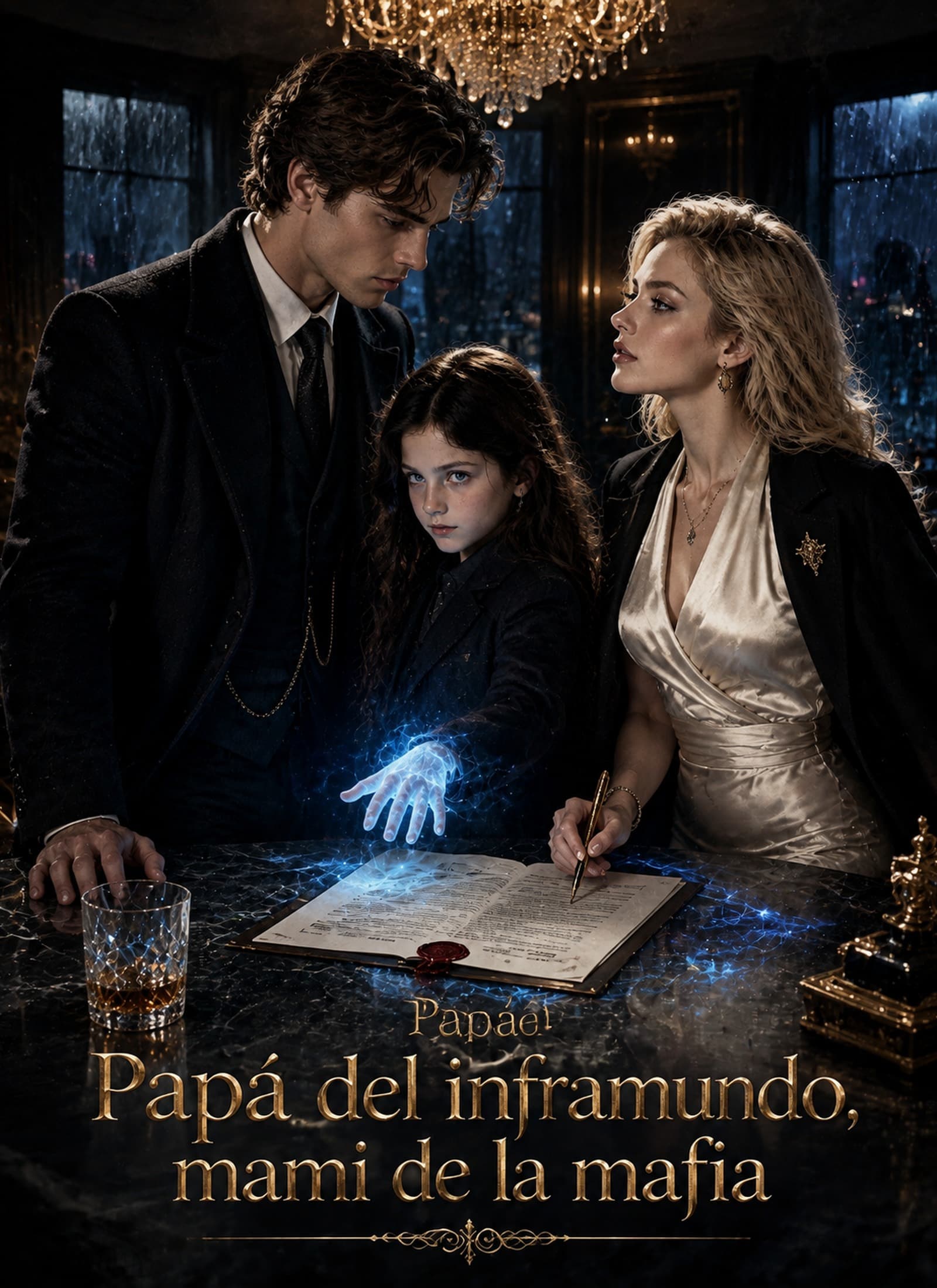 [Doblado]Papá del inframundo, mami de la mafia - Episode 22