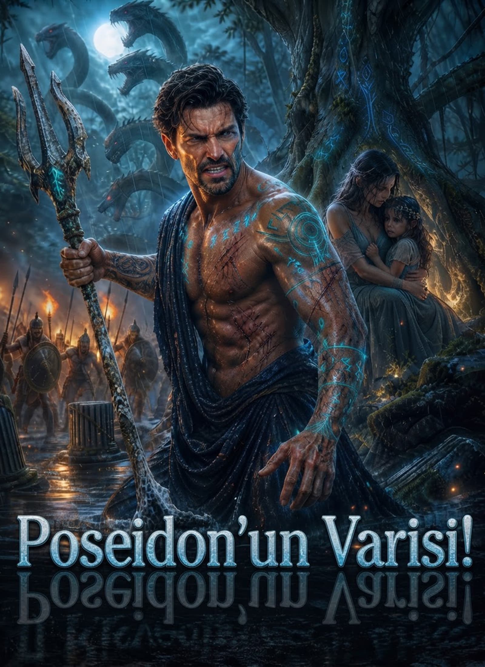 [Dublajlı]Poseidon'un Varisi!