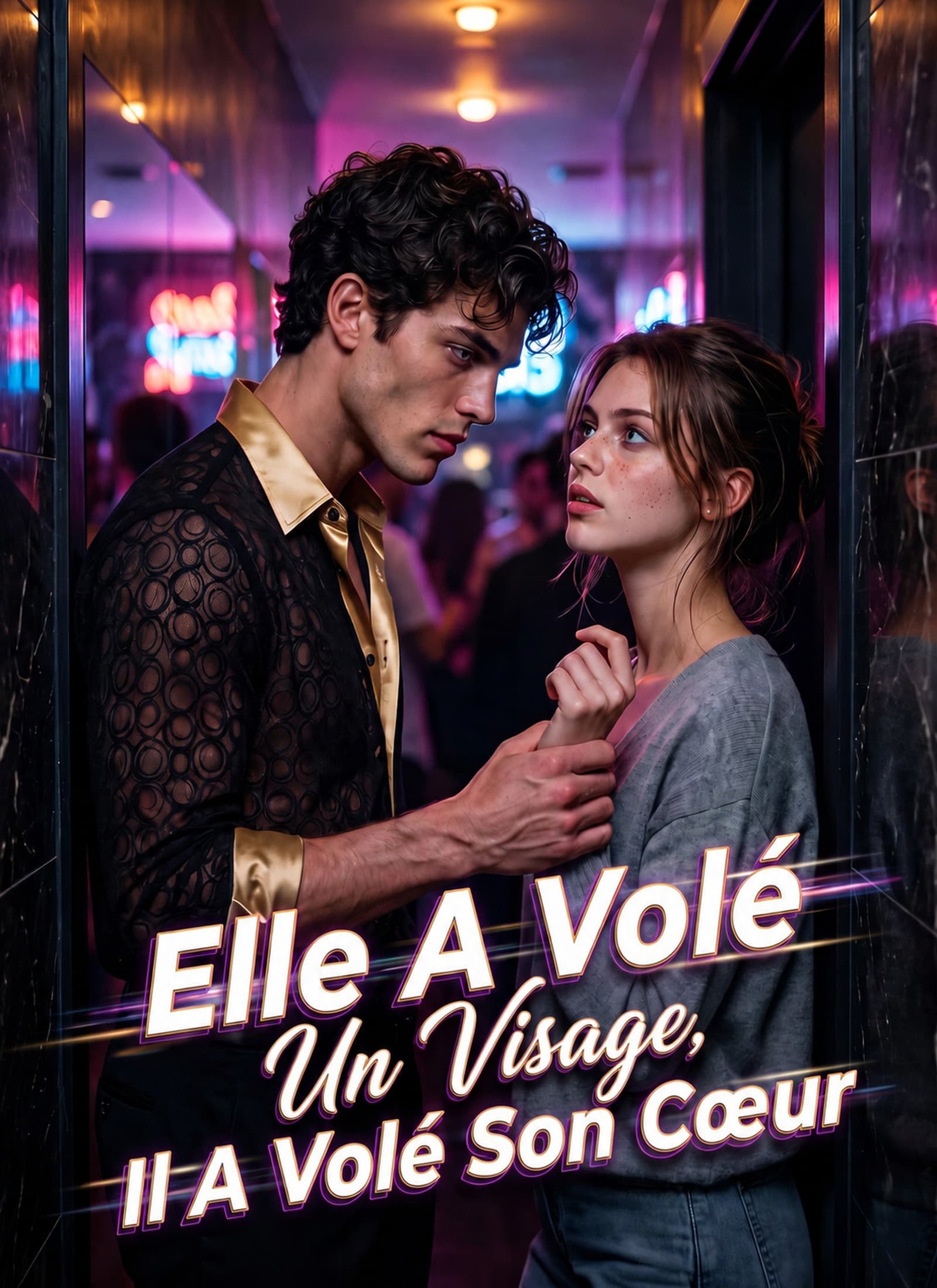 Elle A Volé Un Visage, Il A Volé Son Cœur