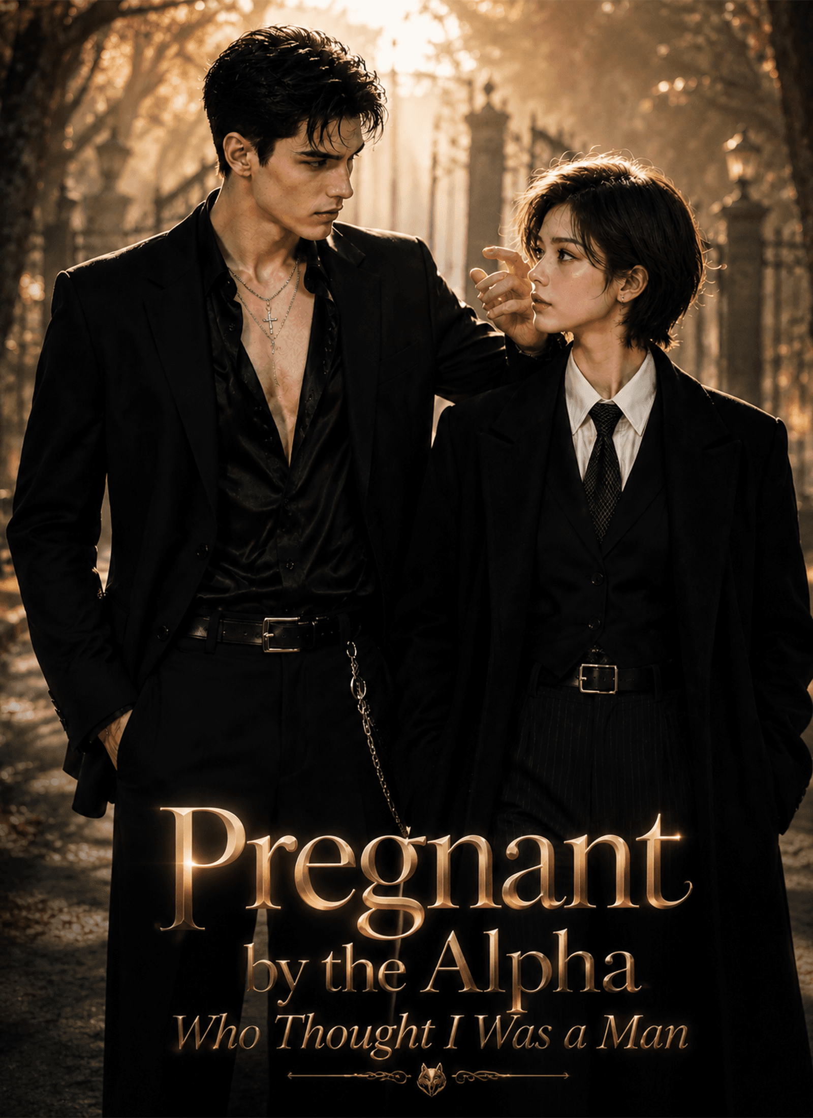 Pregnant by the Alpha Who Thought I Was a Man