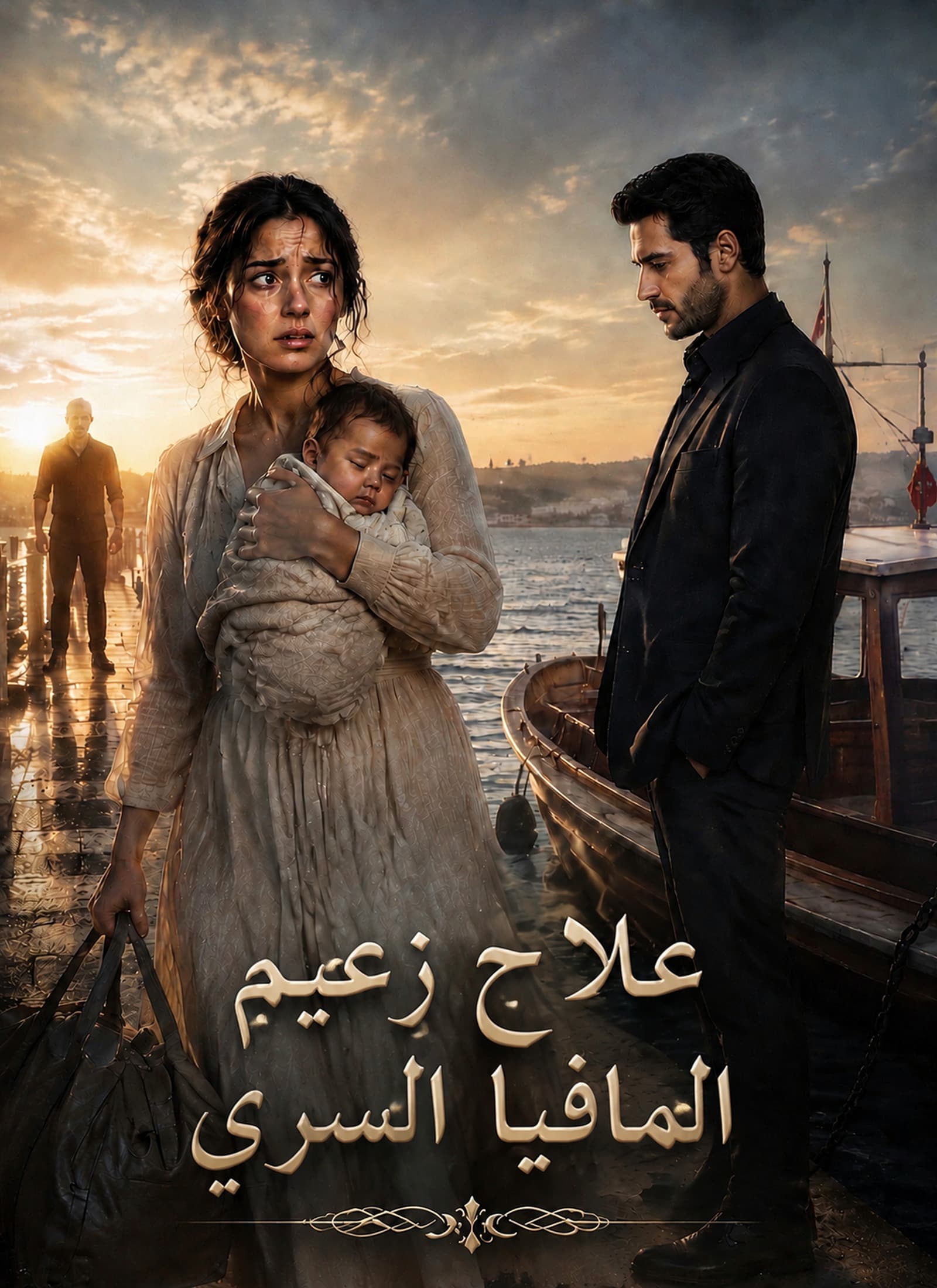 علاج زعيم المافيا السري