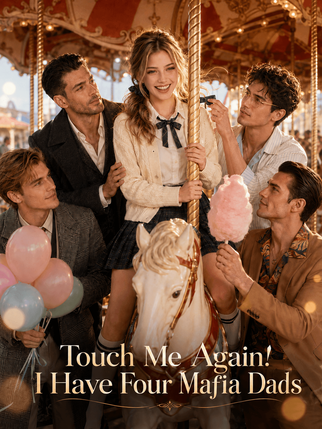 Touch Me Again! I Have Four Mafia Dads