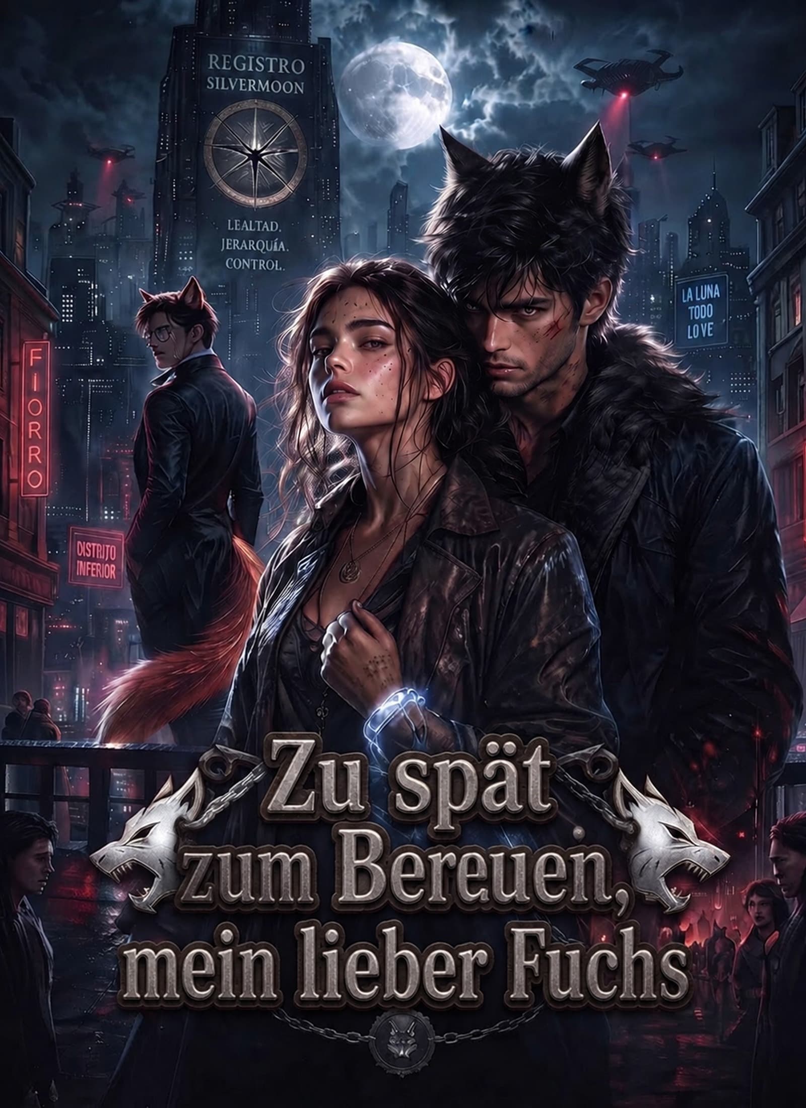 [Synchro] Zu spät zum Bereuen, mein lieber Fuchs - Episode 1