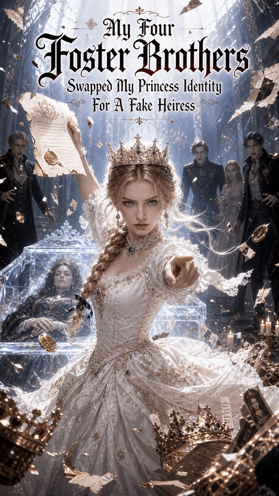 My Four Foster Brothers Swapped My Princess Identity For A Fake Heiress