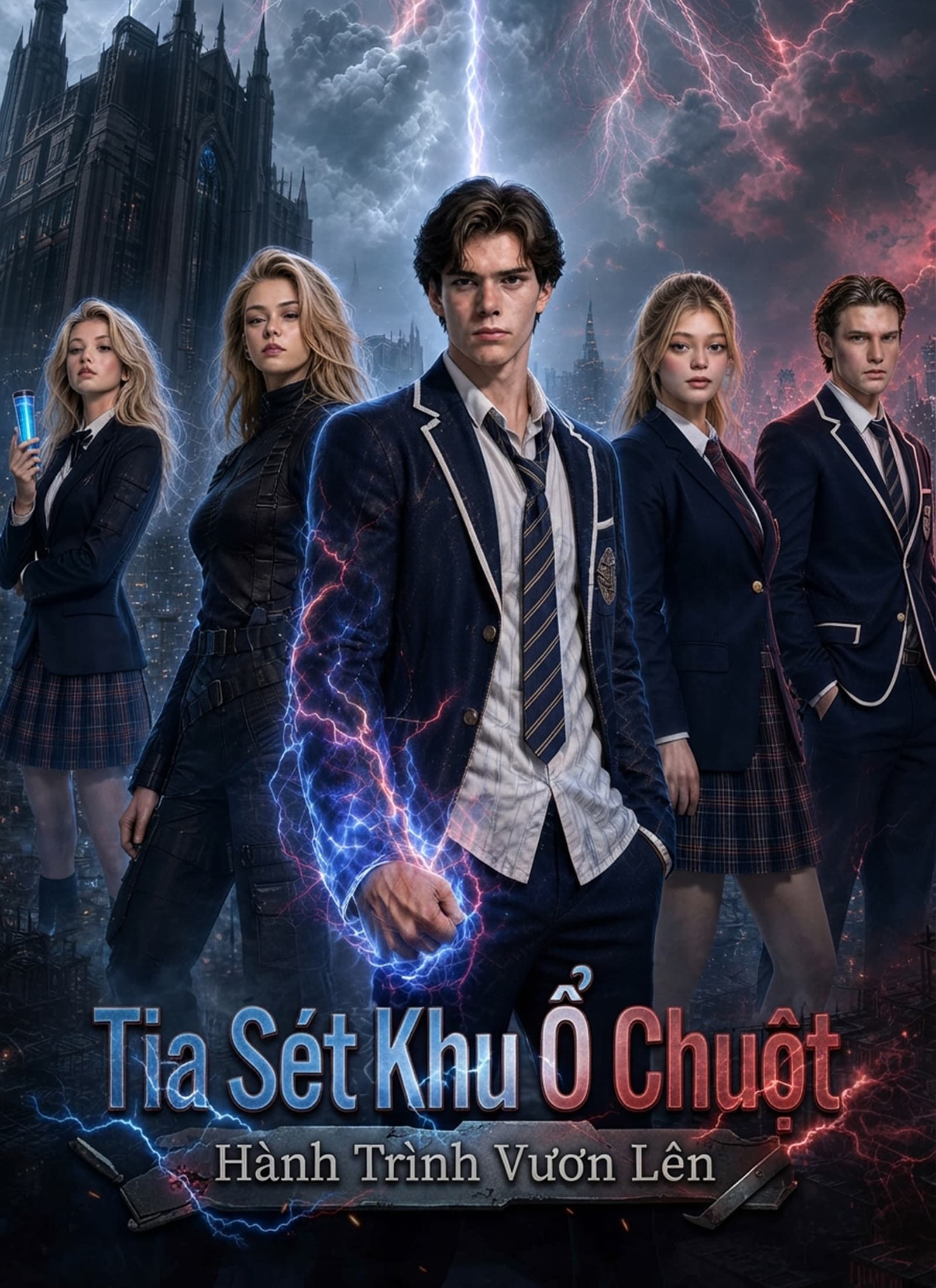 Tia Sét Khu Ổ Chuột: Hành Trình Vươn Lên