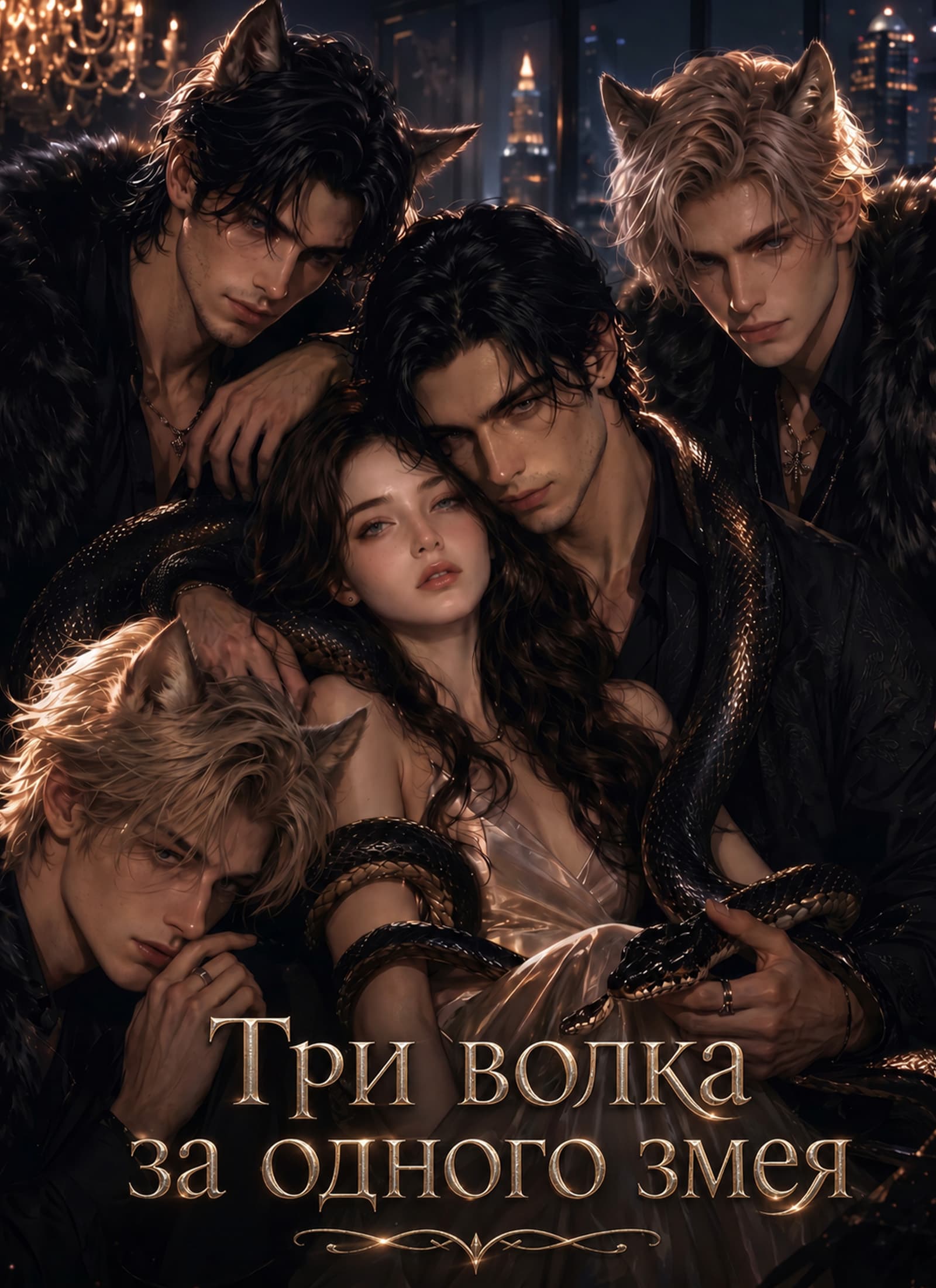 [Дубляж]Три волка за одного змея - Episode 6