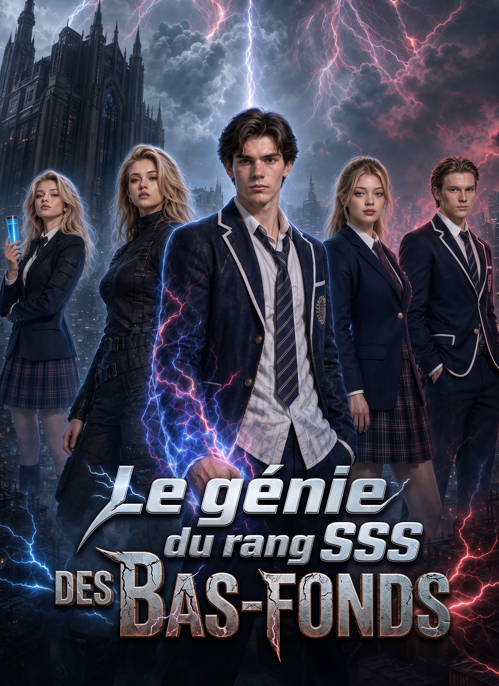 Le génie du rang SSS des Bas-Fonds