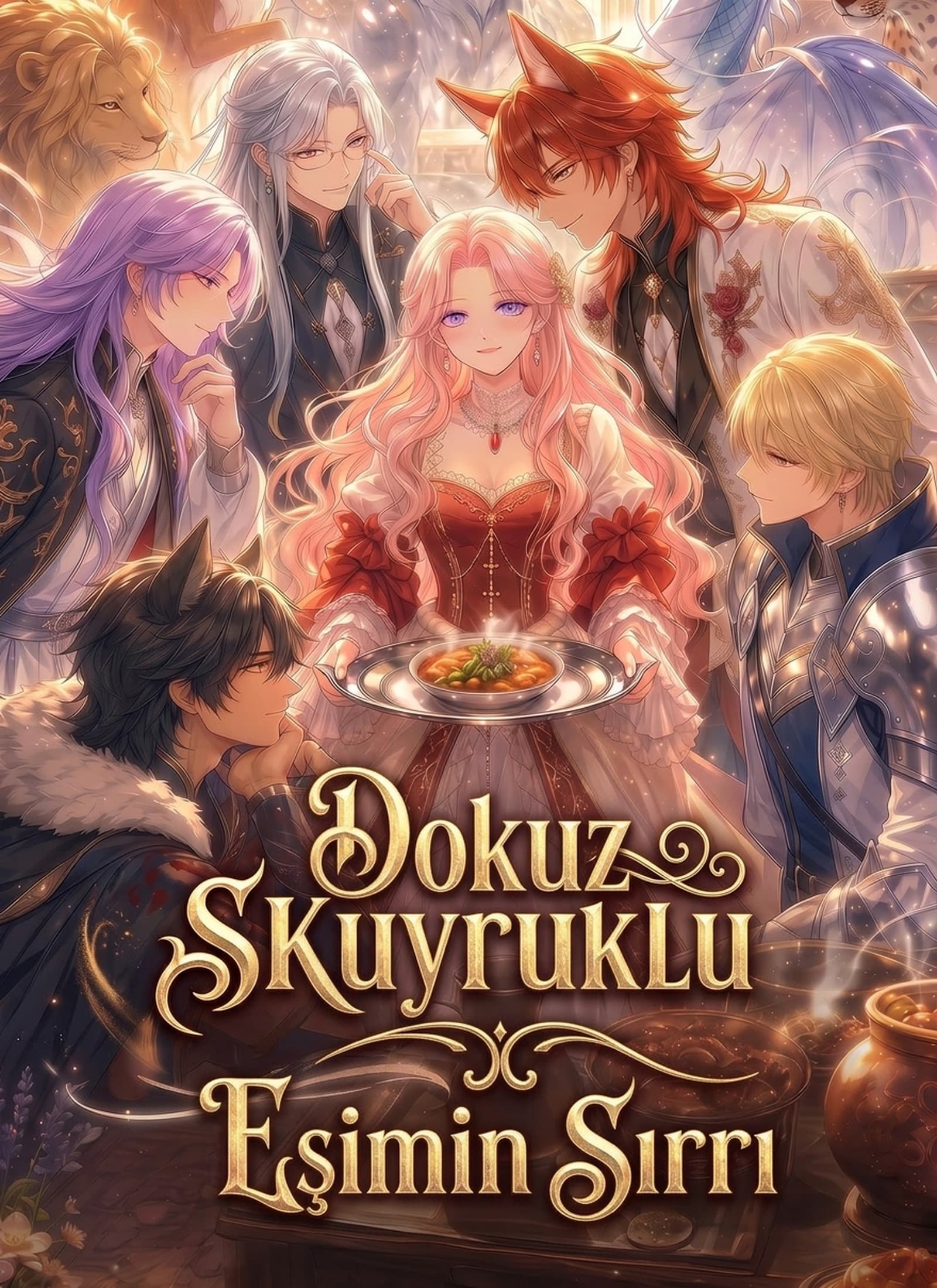 [Dublajlı]Dokuz Kuyruklu Eşimin Sırrı