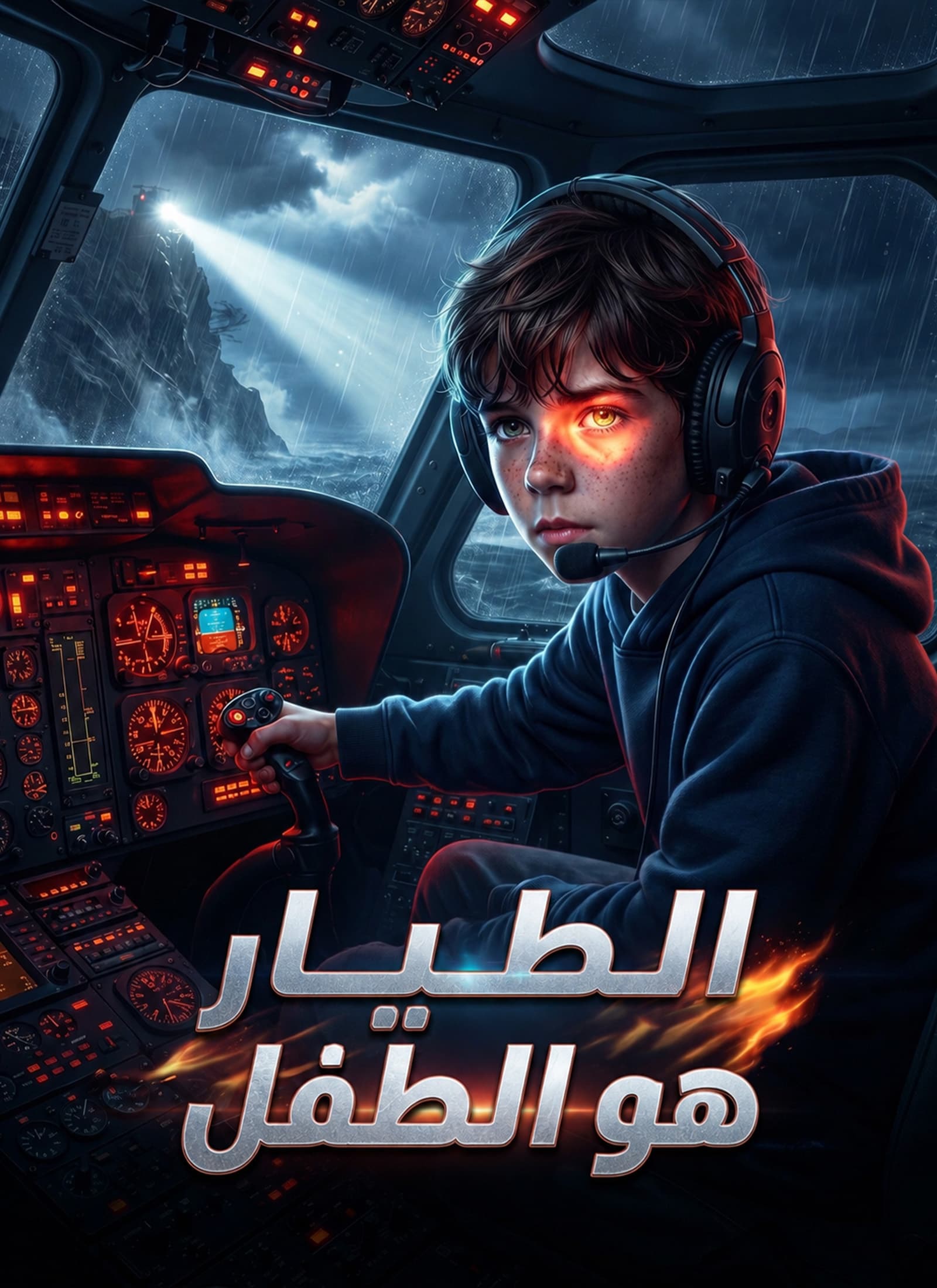 [مدبلج]الطيار هو الطفل - Episode 1