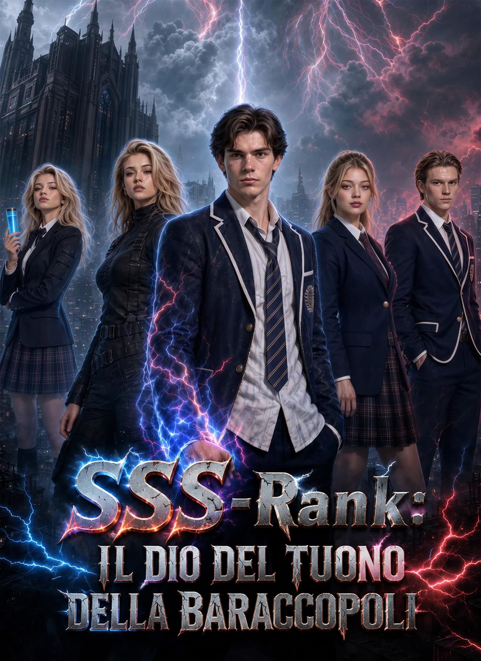SSS-Rank: Il Dio del Tuono della Baraccopoli
