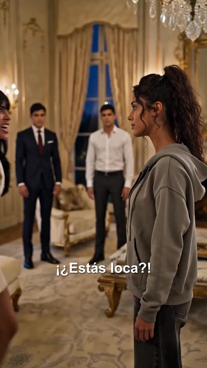La Heredera Indomable:Del Rancho al Imperio - Episode 34