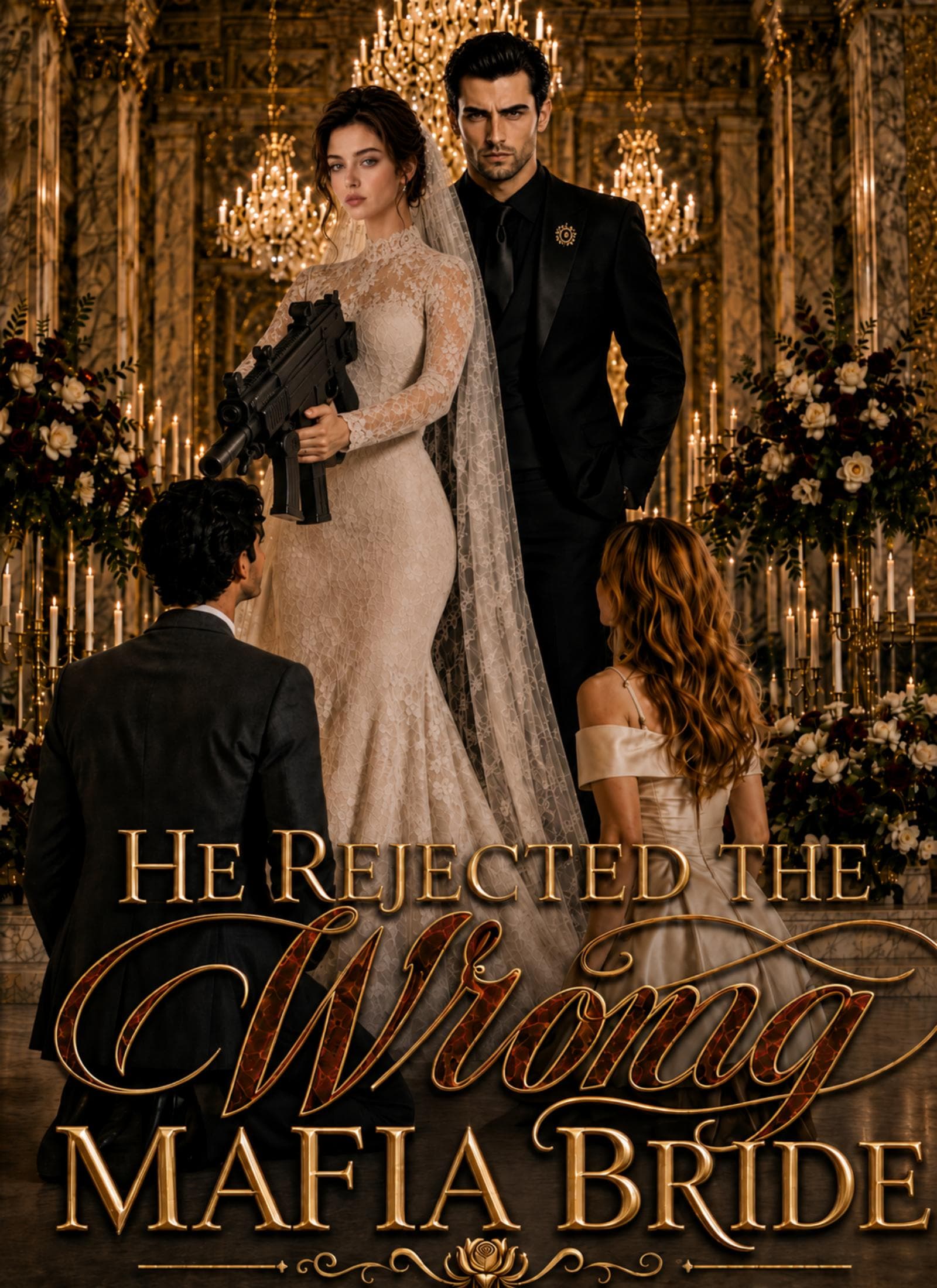 He Rejected the Wrong Mafia Bride 