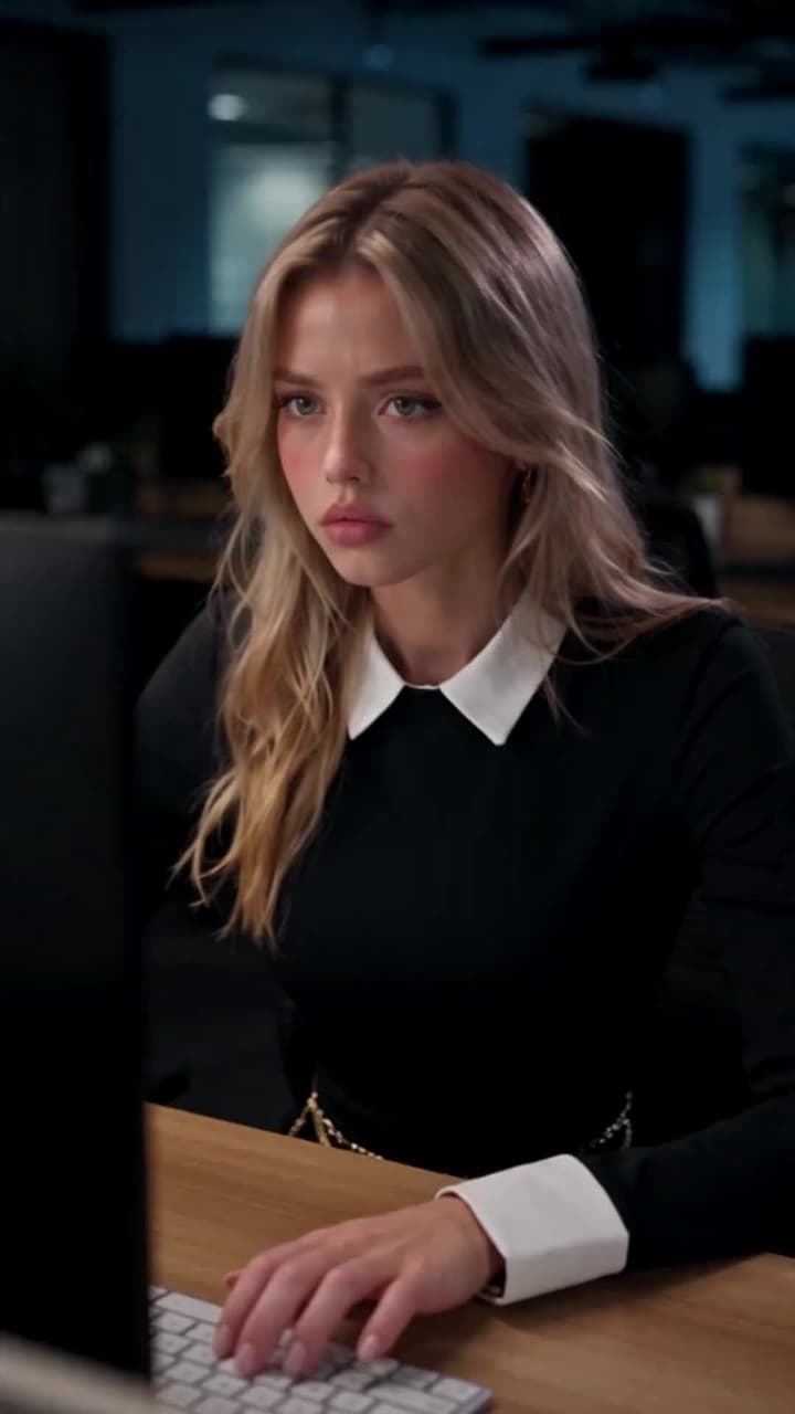 My online boyfriend makes me work overtime - Episode 1