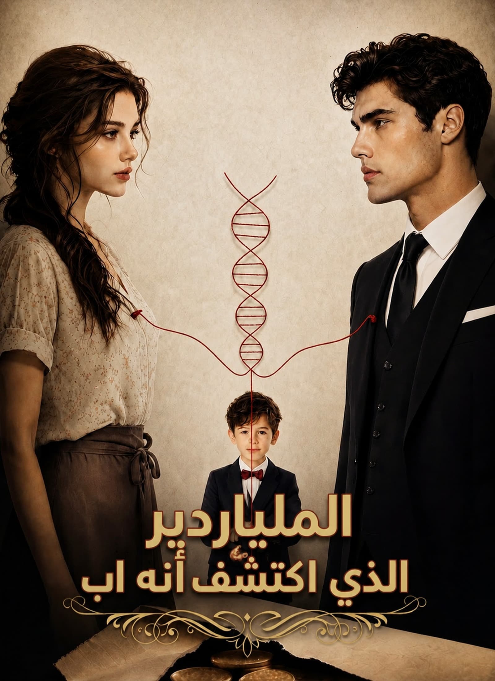 الملياردير الذي اكتشف أنه أب - Episode 1