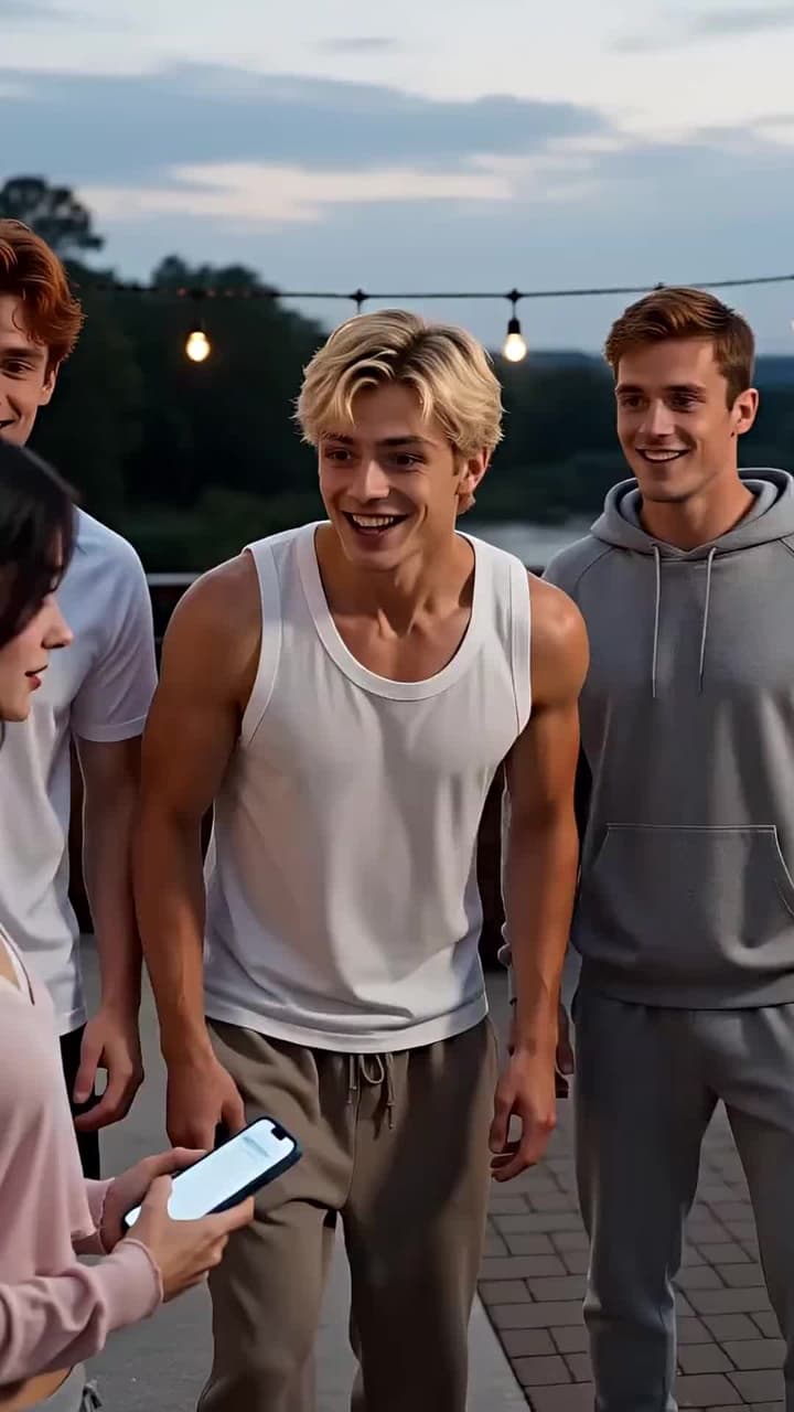 The Football Captain Who Hated Me Was My Online Boyfriend - Episode 9