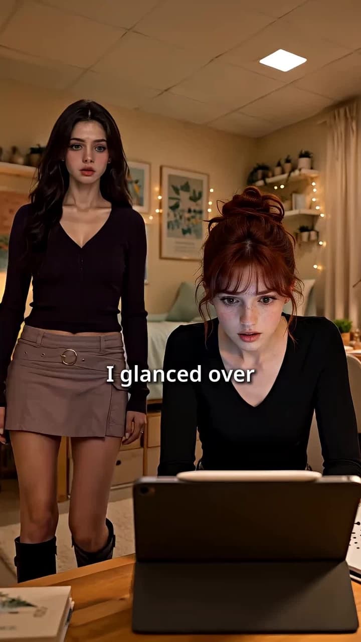 The Football Captain Who Hated Me Was My Online Boyfriend - Episode 19