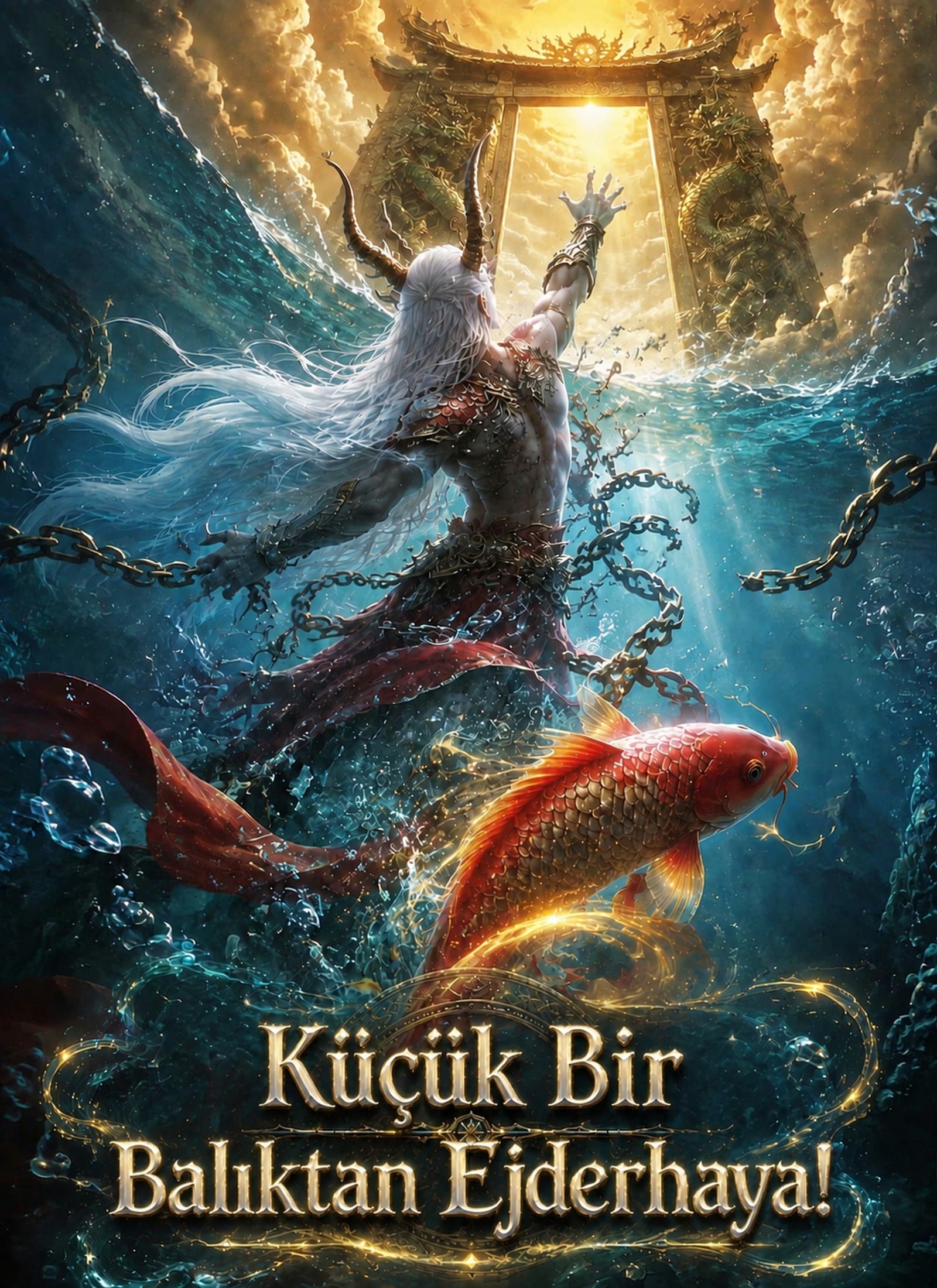 [Dublajlı]Koi’nin Ejderhaya Dönüşü