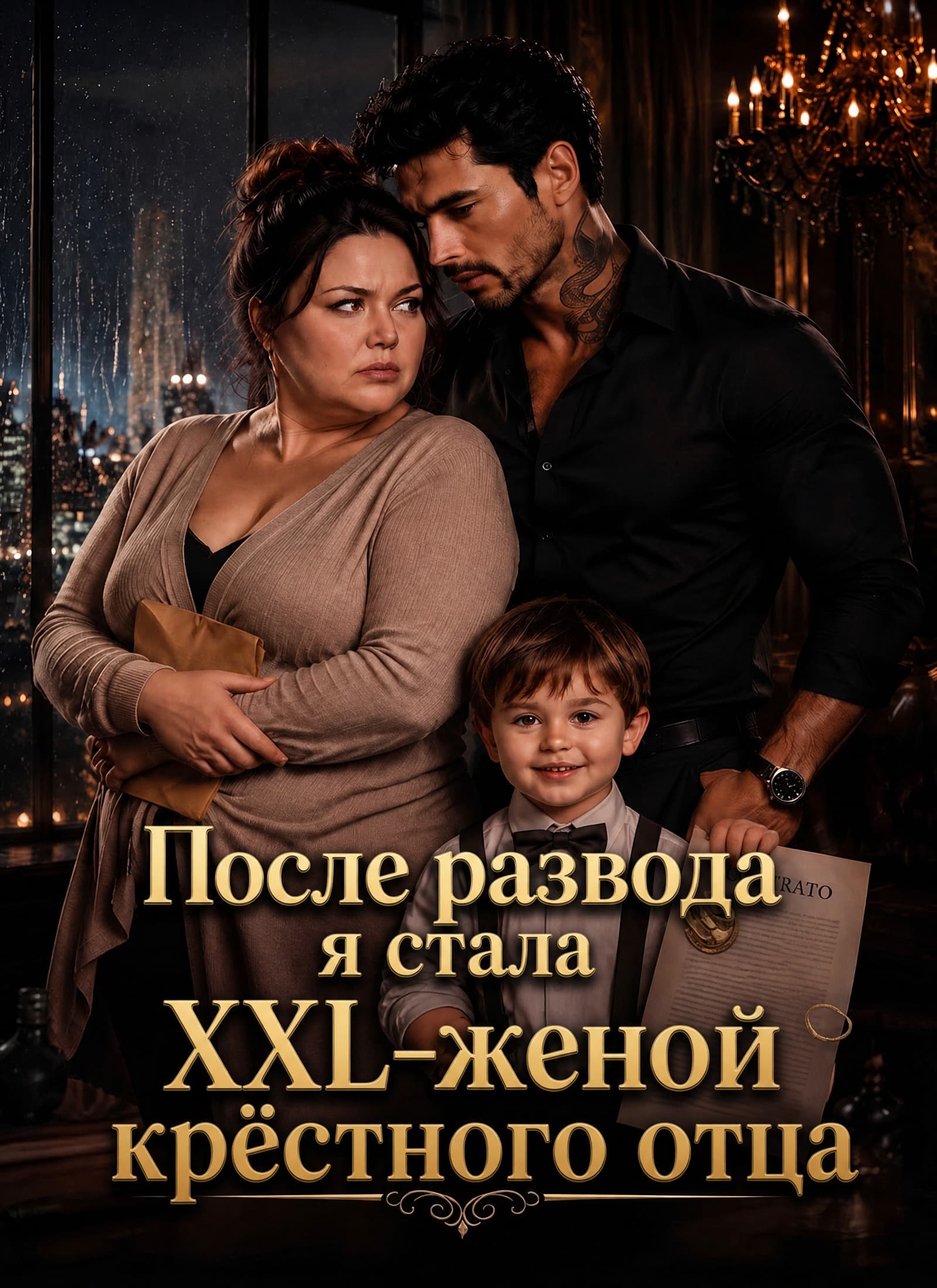 После развода я стала XXL-женой крёстного отца