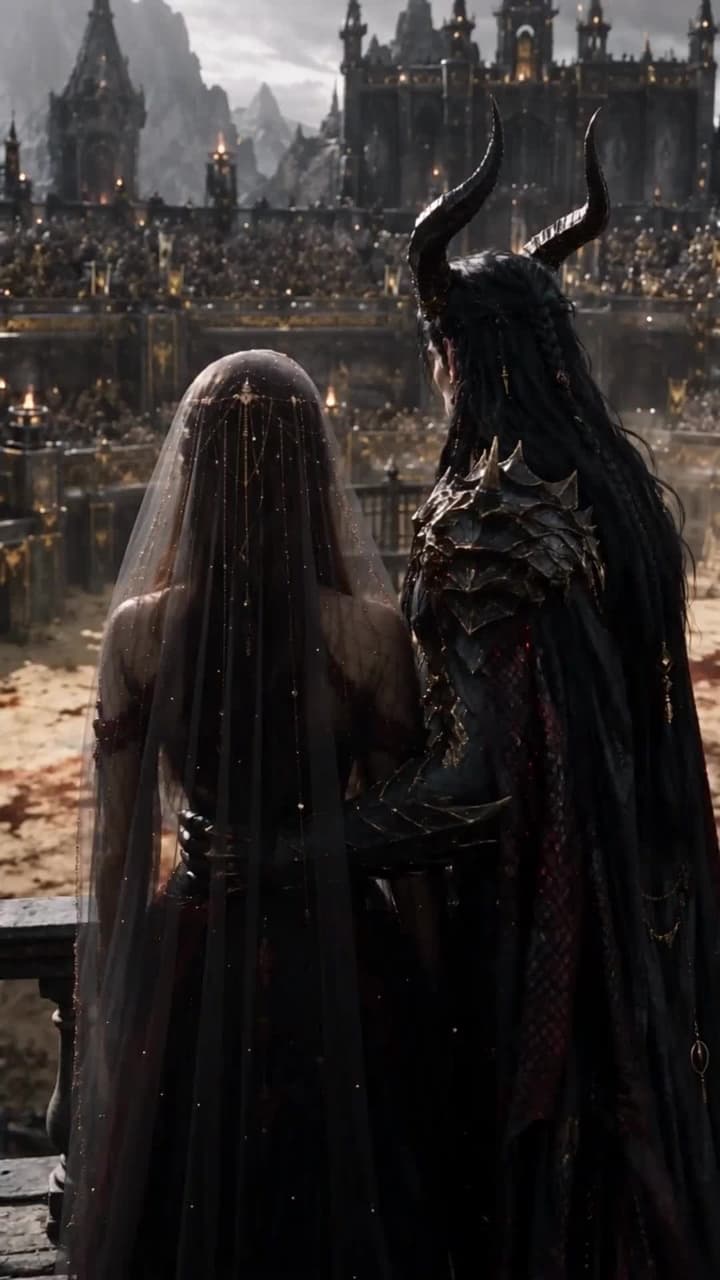 The Dragon King Killed My Sister—Then I Became His Bride - Episode 8