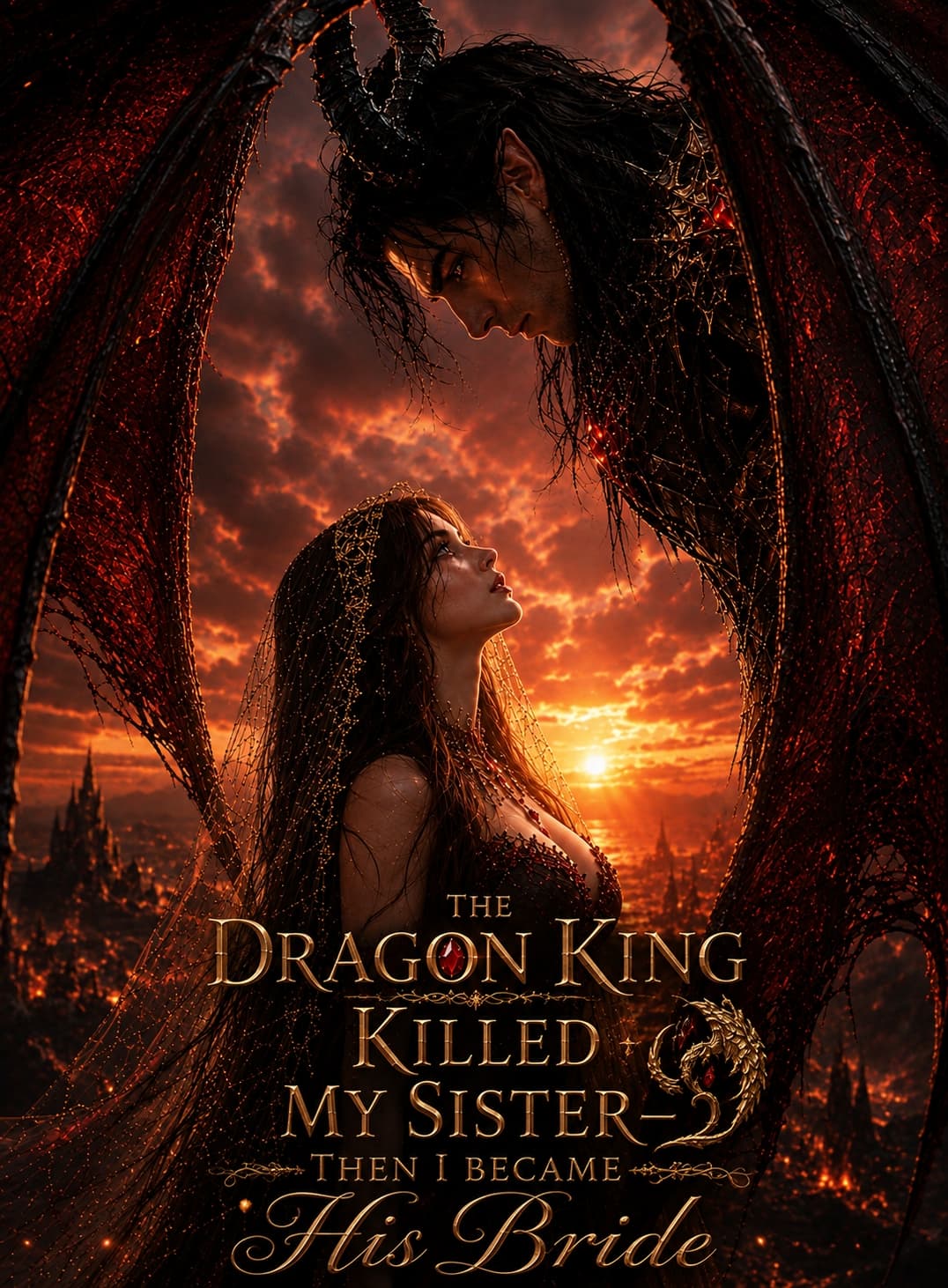 The Dragon King Killed My Sister—Then I Became His Bride