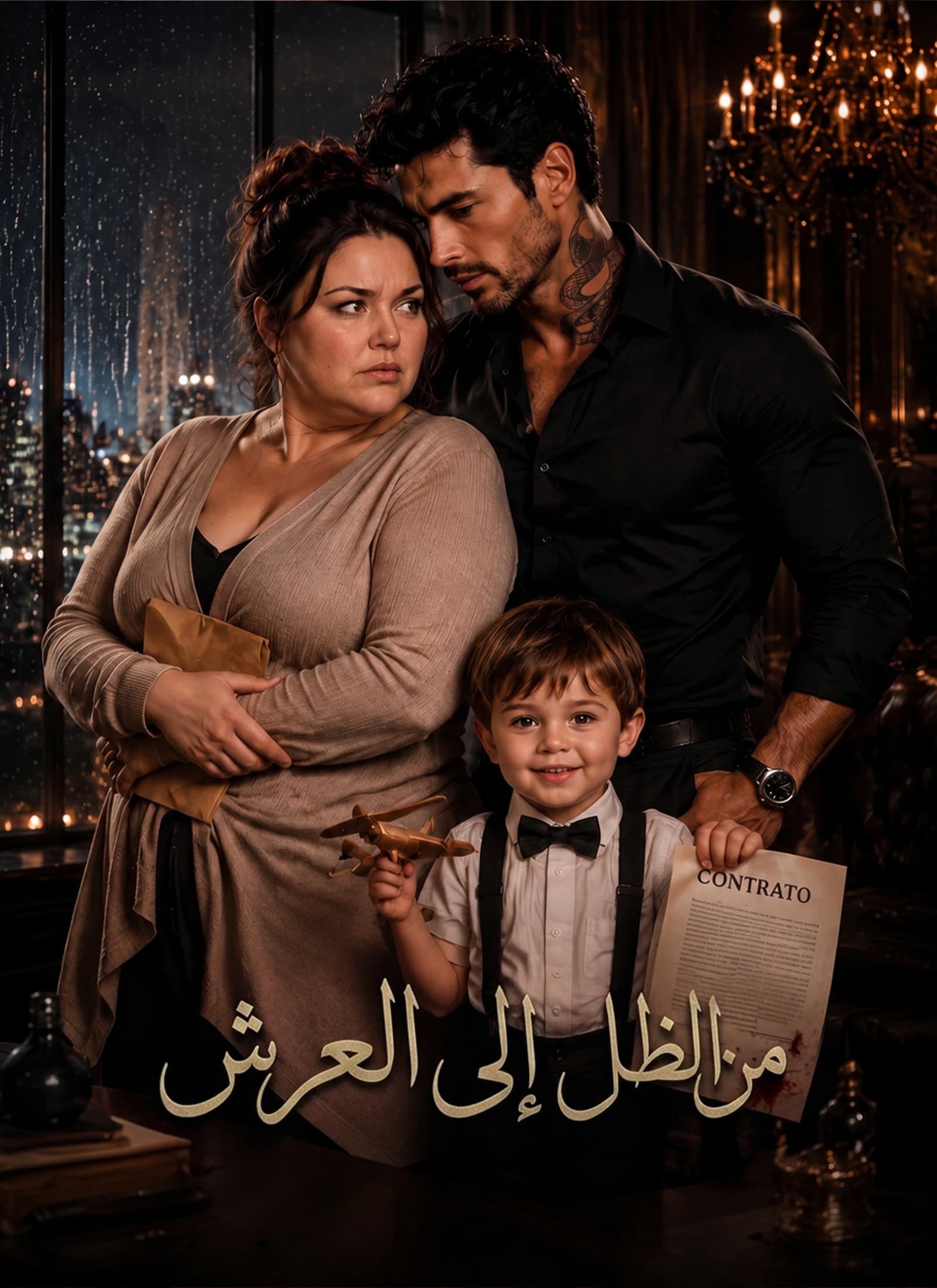 من الظل إلى العرش