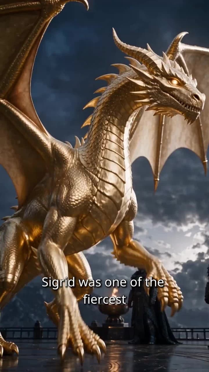 The Dragon King Killed My Sister—Then I Became His Bride - Episode 9