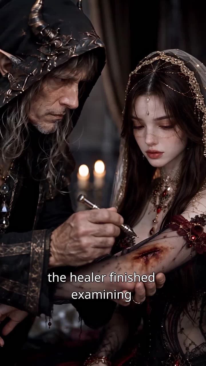 The Dragon King Killed My Sister—Then I Became His Bride - Episode 13