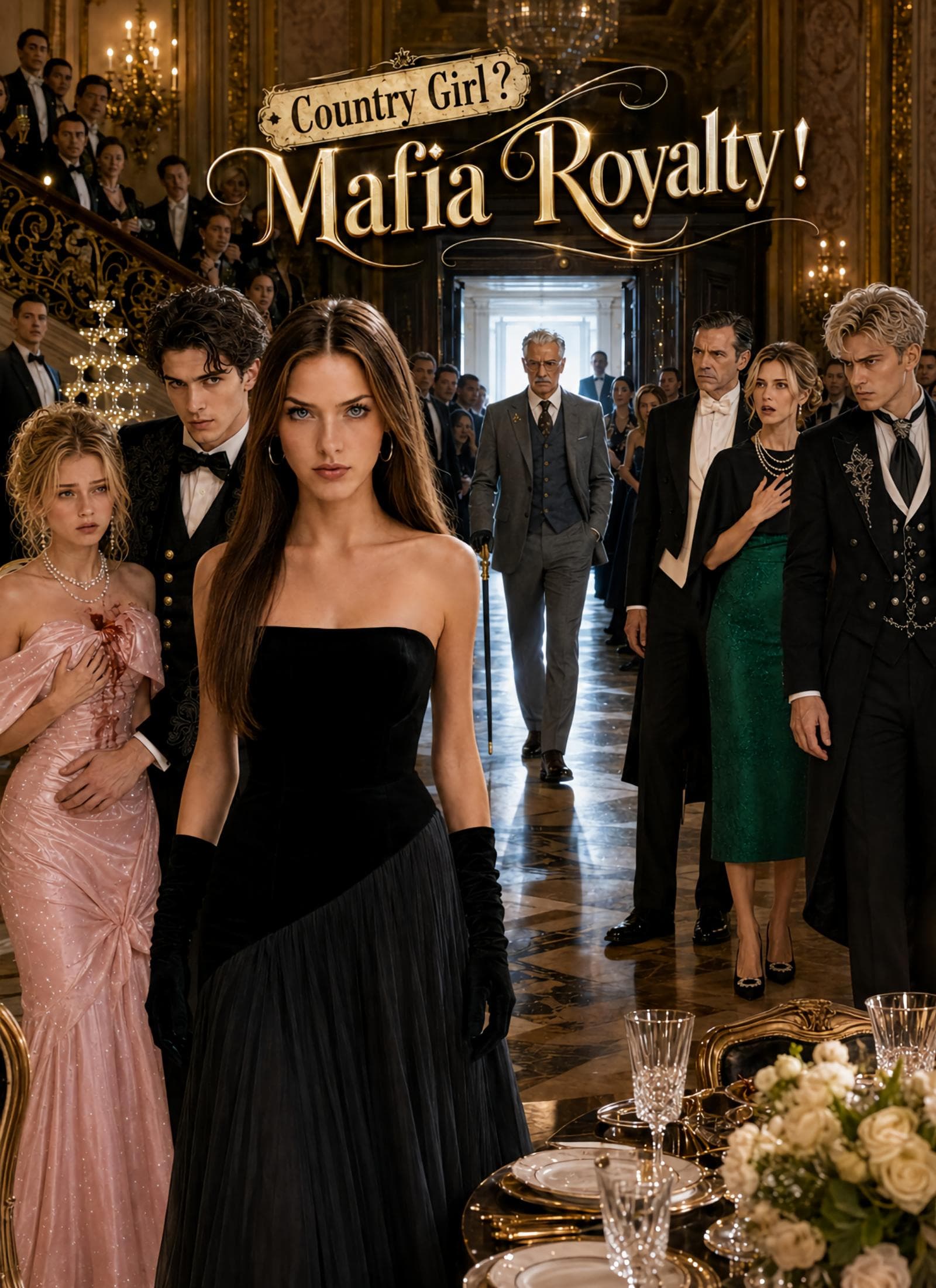 Country Girl？Mafia Royalty！