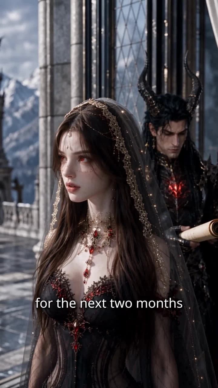 The Dragon King Killed My Sister—Then I Became His Bride - Episode 23