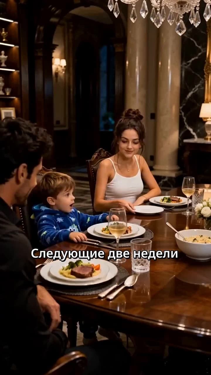 После развода я стала XXL-женой крёстного отца - Episode 14