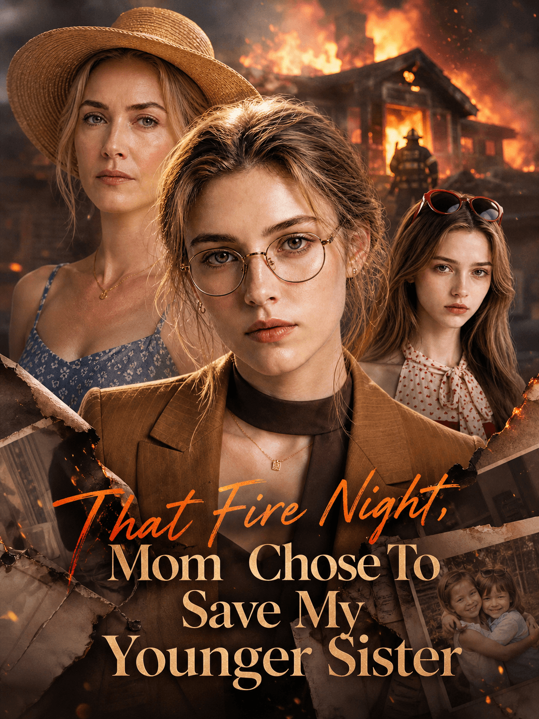 That Fire Night, Mom Chose To Save My Younger Sister