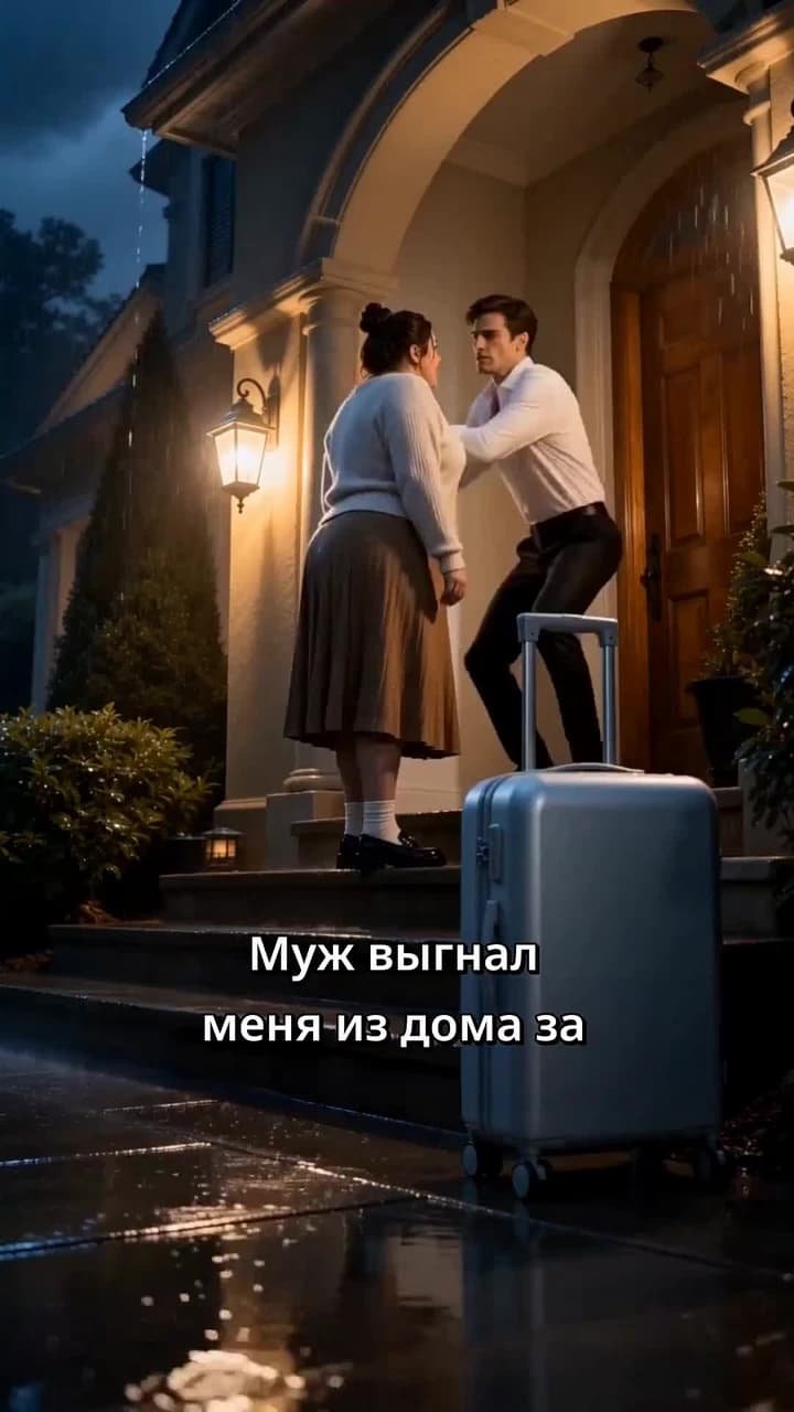 После развода я стала XXL-женой крёстного отца - Episode 1