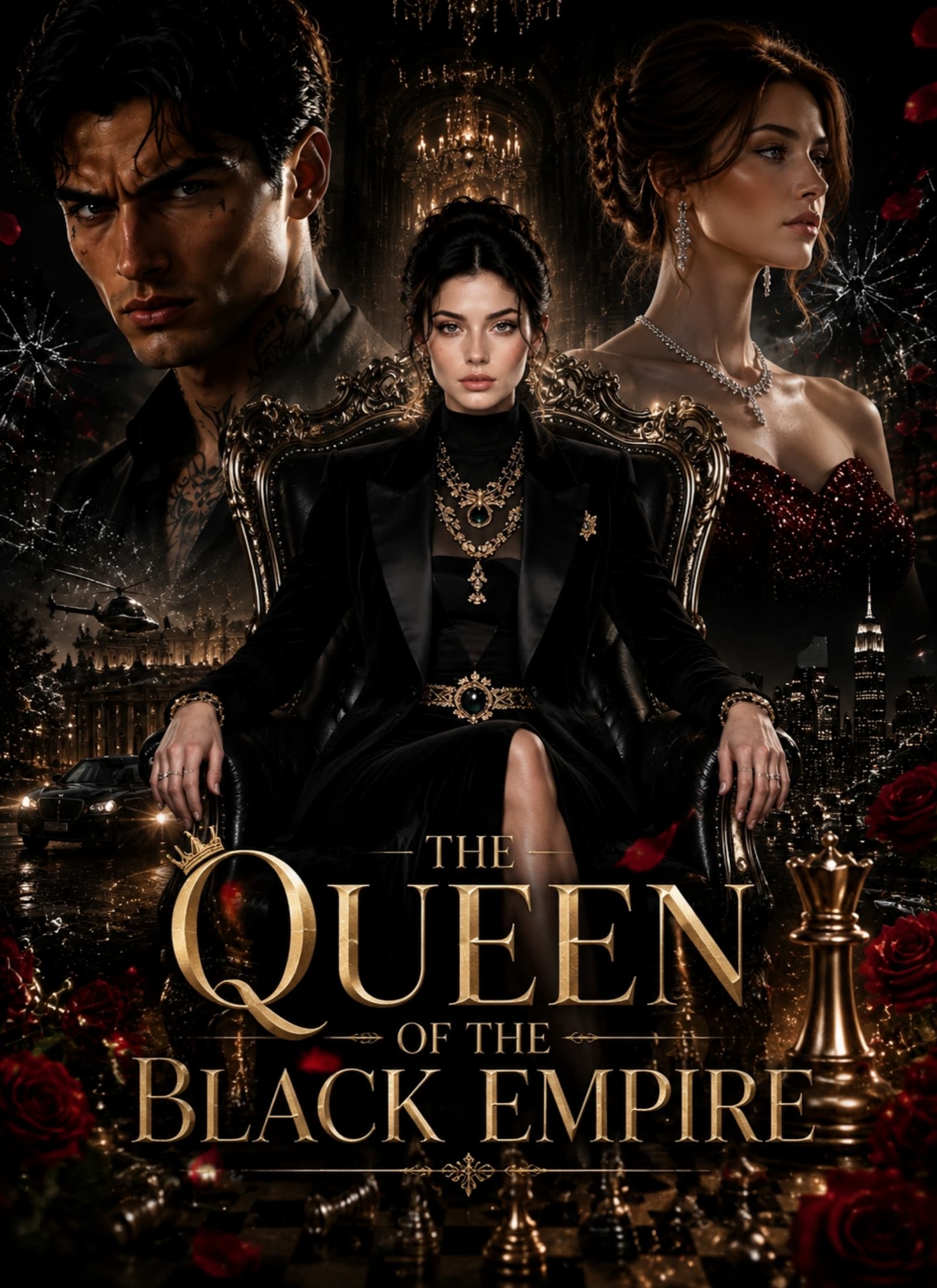 THE QUEEN OF THE BLACK EMPIRE - Episode 1