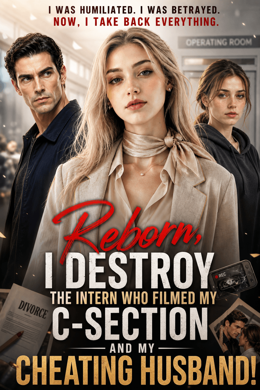 Reborn, I Destroy the Intern Who Filmed My C-Section and My Cheating Husband