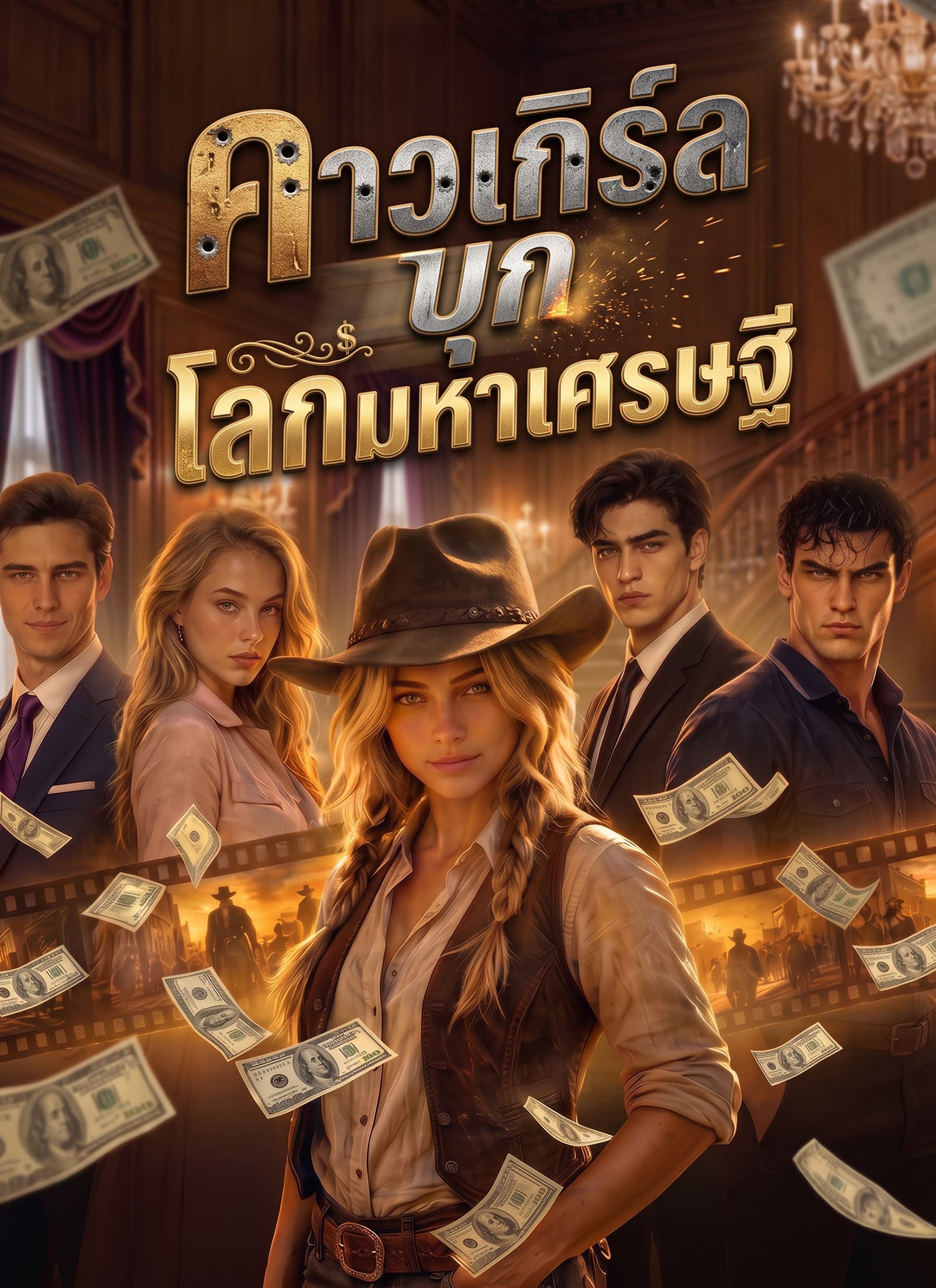คาวเกิร์ลบุกโลกมหาเศรษฐี