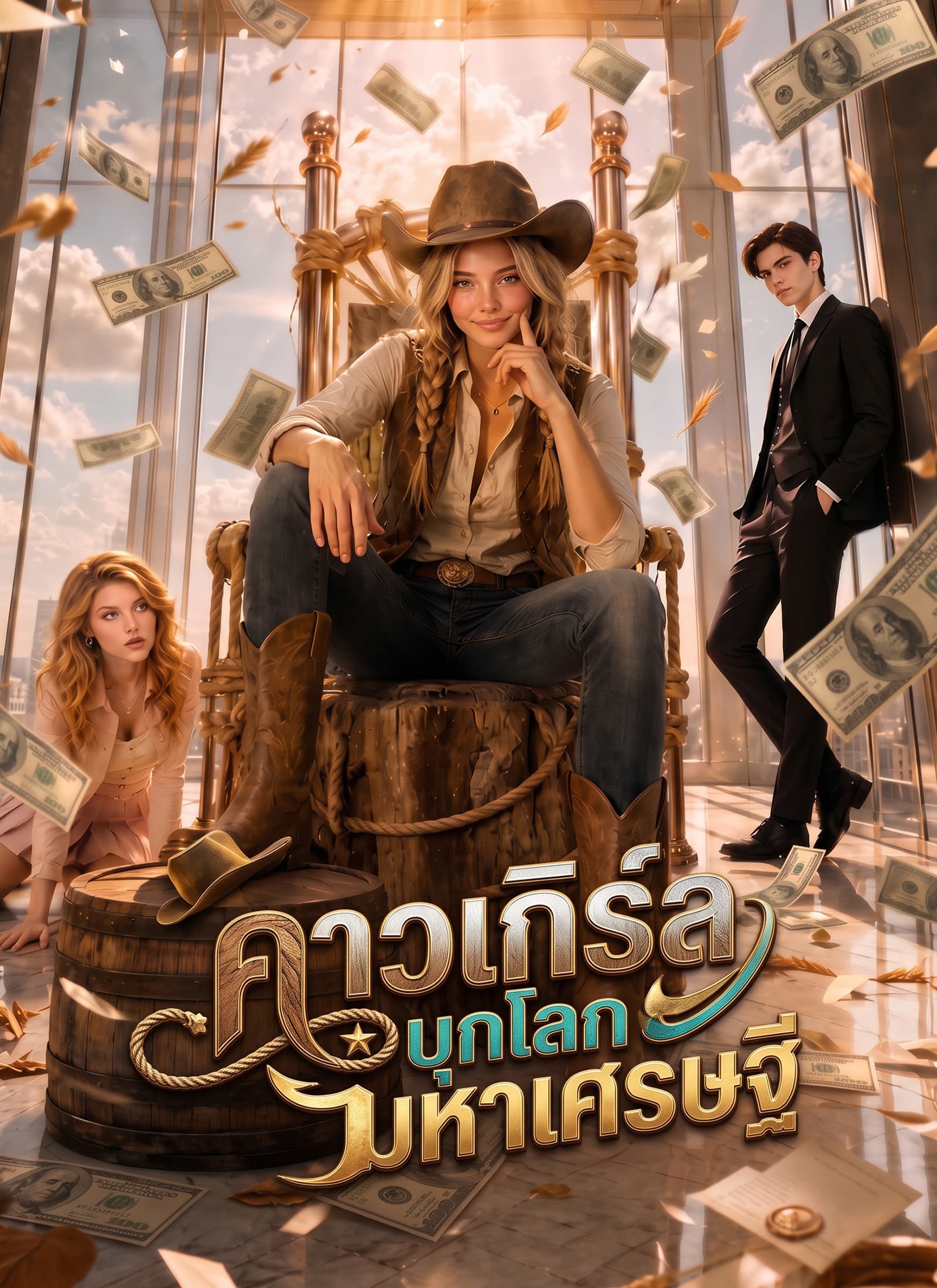 คาวเกิร์ลบุกโลกมหาเศรษฐี