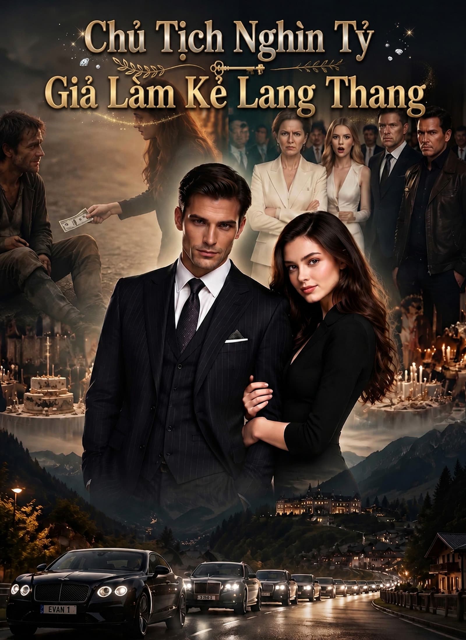 Chủ Tịch Nghìn Tỷ Giả Làm Kẻ Lang Thang