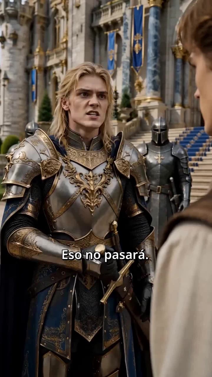 [Doblado]Bajo Su Armadura Arde Sangre de Rey - Episode 5