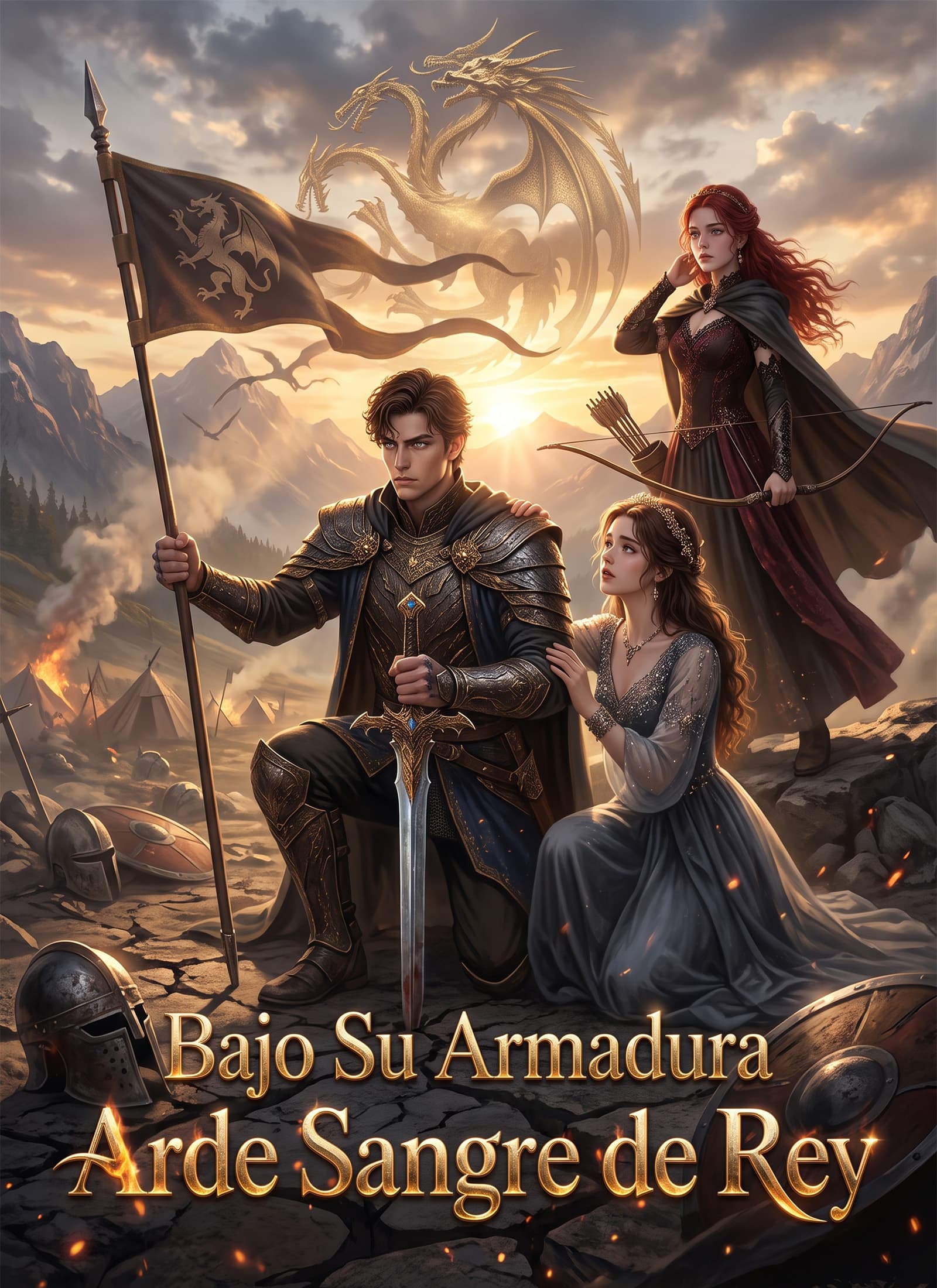 [Doblado]Bajo Su Armadura Arde Sangre de Rey