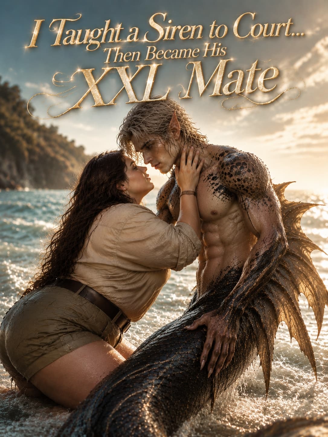I Taught a Siren to Court... Then Became His XXL Mate