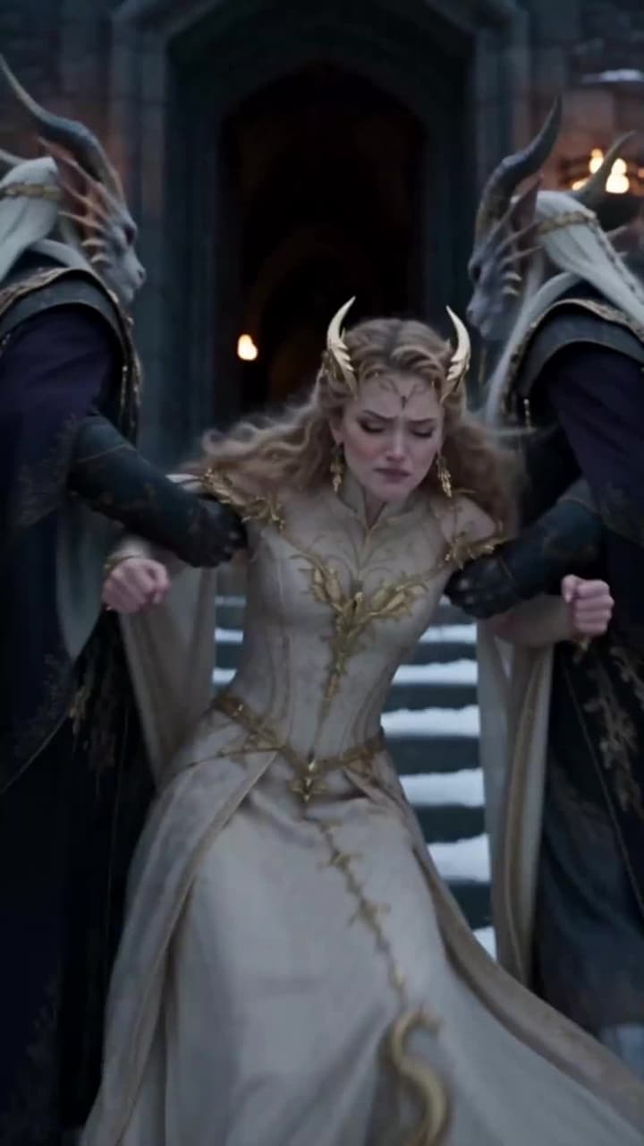 The Dragon King Killed My Sister—Then I Became His Bride - Episode 28
