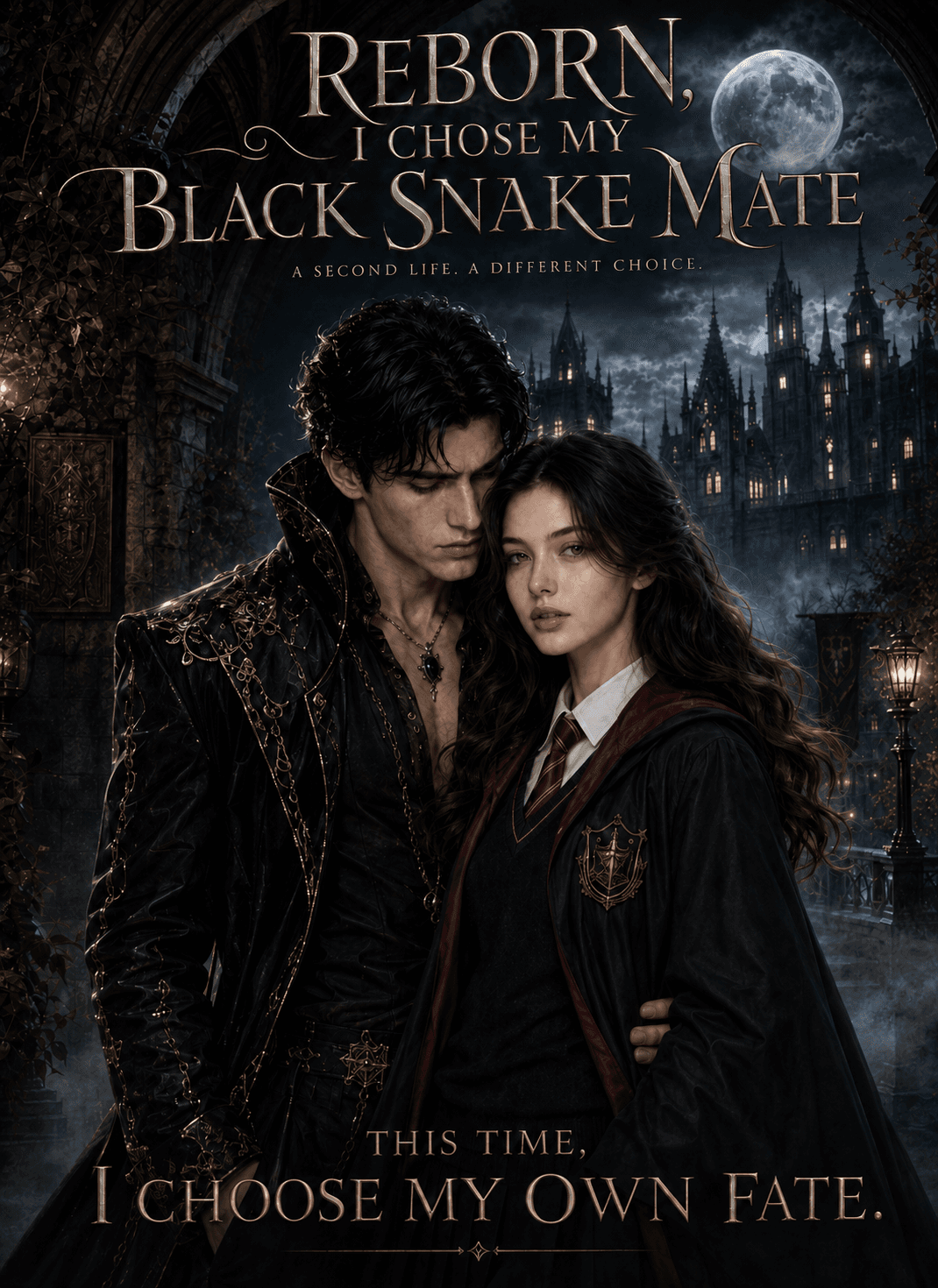 Reborn, I Chose My Black Snake Mate
