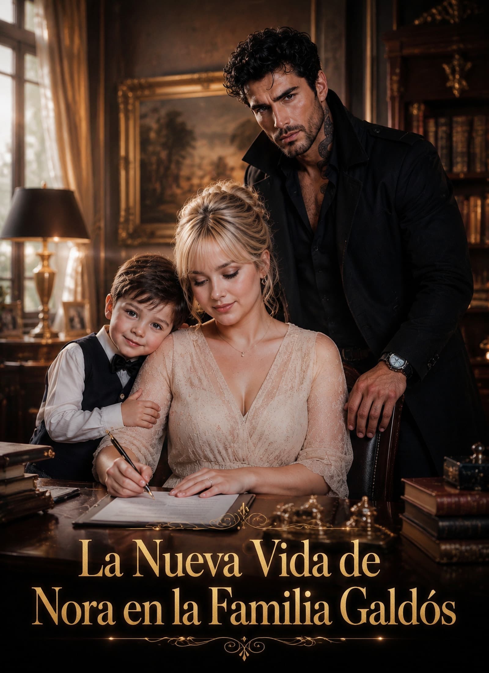La Nueva Vida de Nora en la Familia Galdós