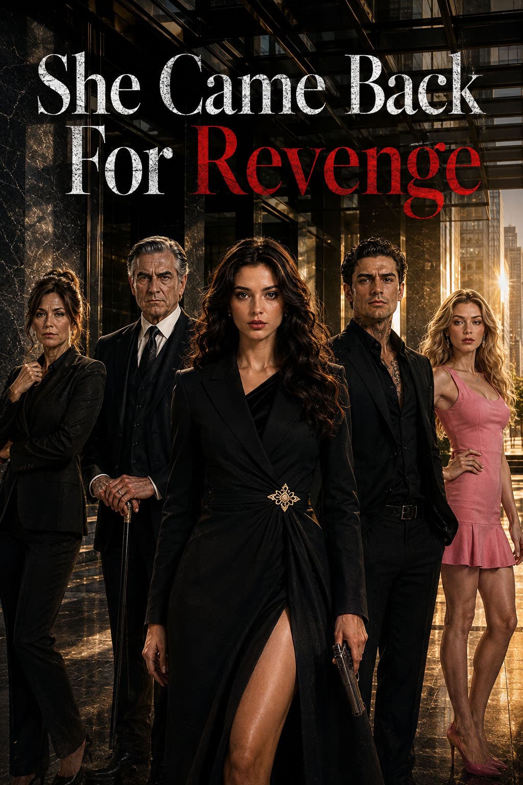 She Came Back For Revenge  
