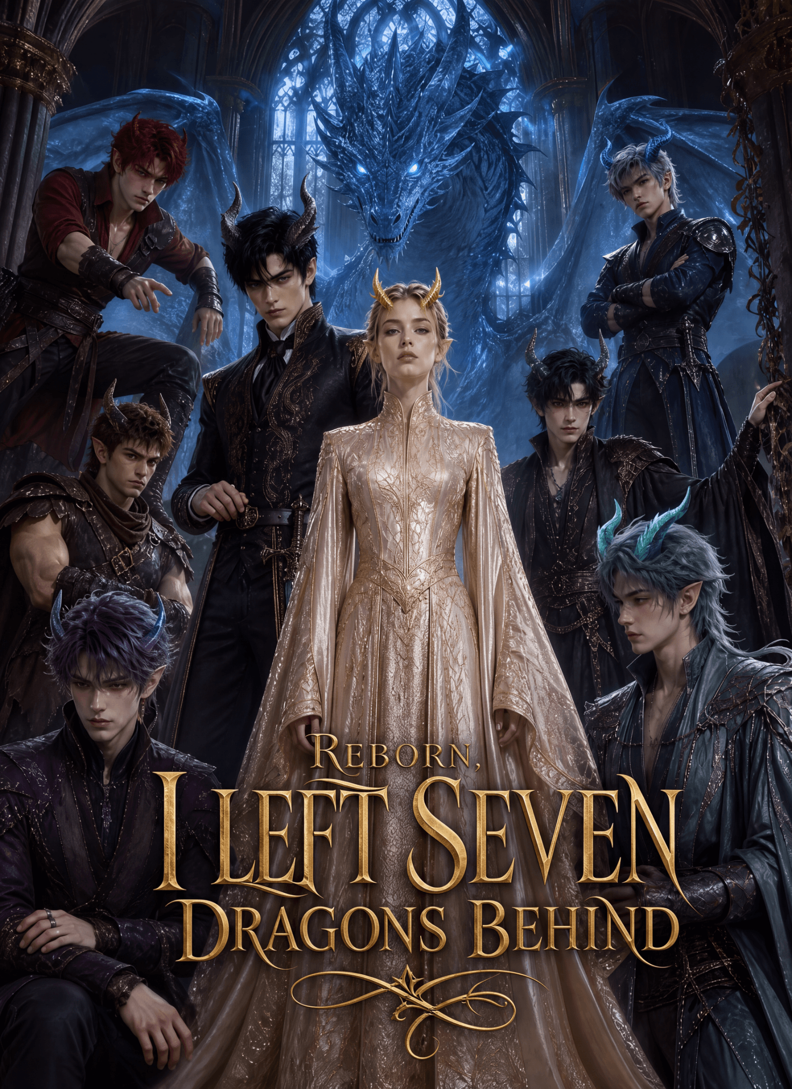 Reborn, I Left Seven Dragons Behind