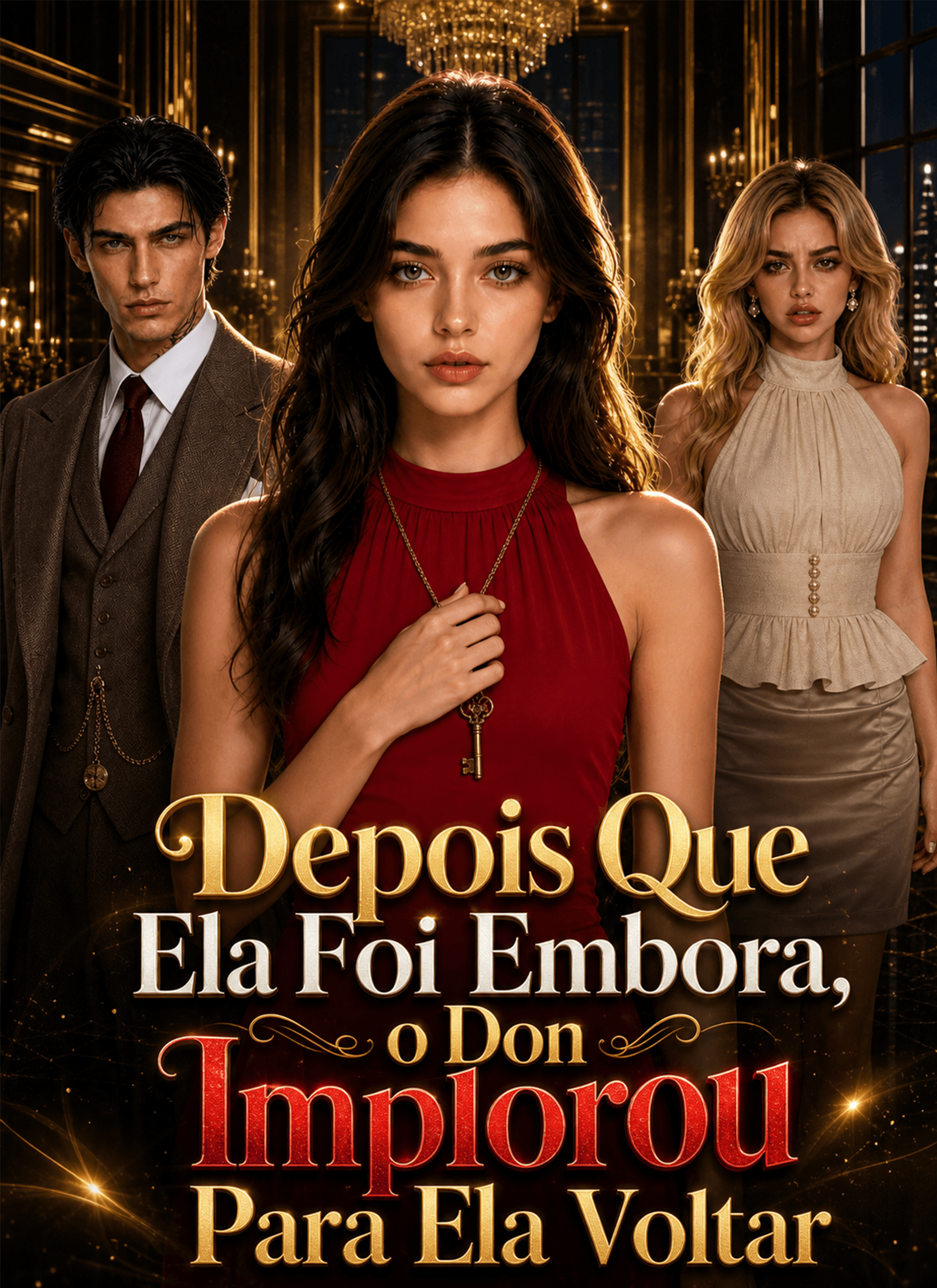 Depois Que Ela Foi Embora, o Don Implorou Para Ela Voltar
