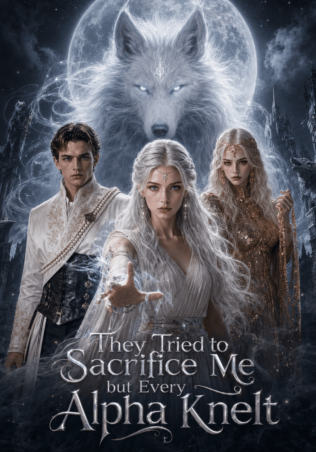 They Tried to Sacrifice Me but Every Wolf Knelt