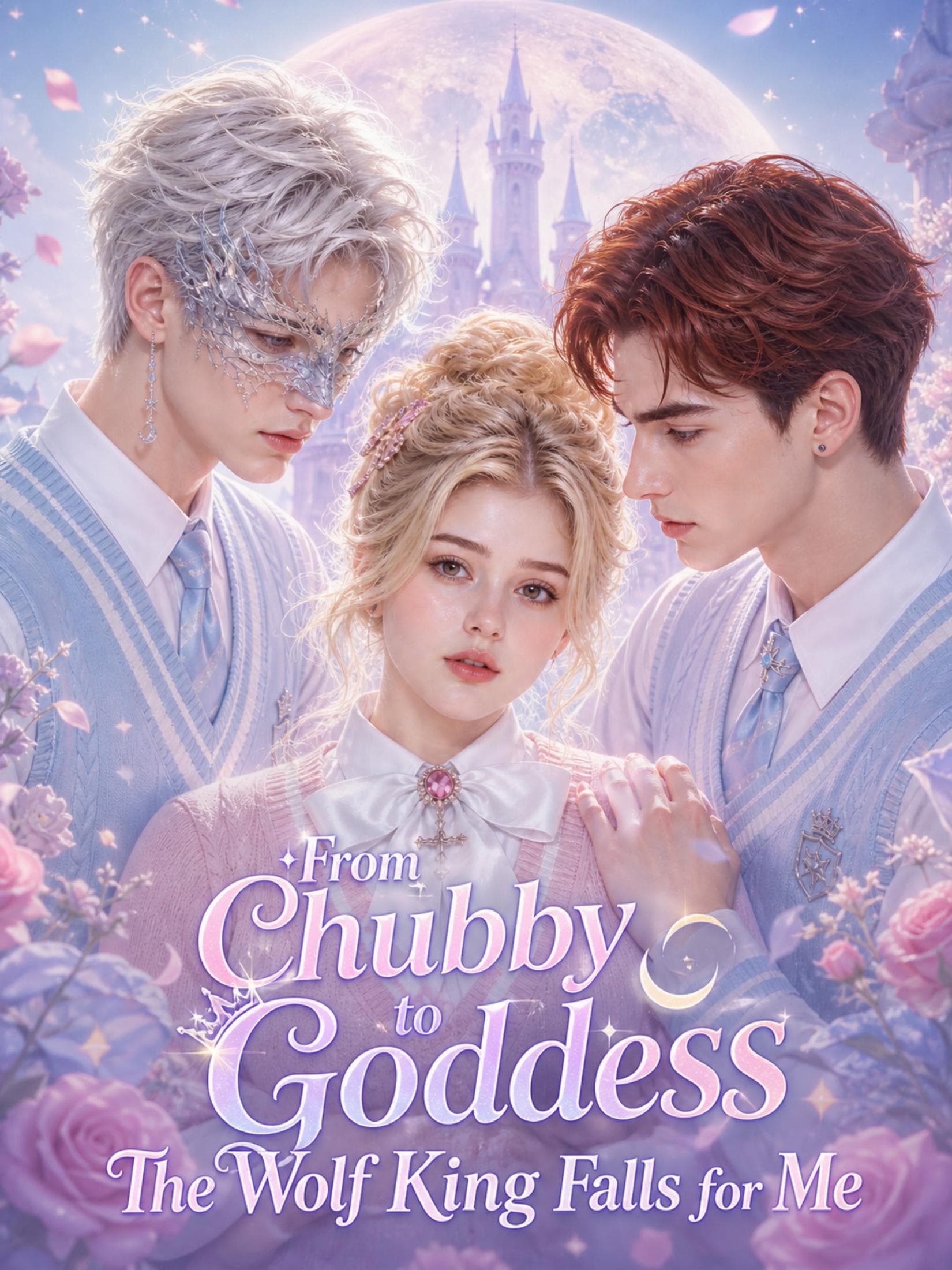 From Chubby to Goddess,The Wolf King Falls for Me
