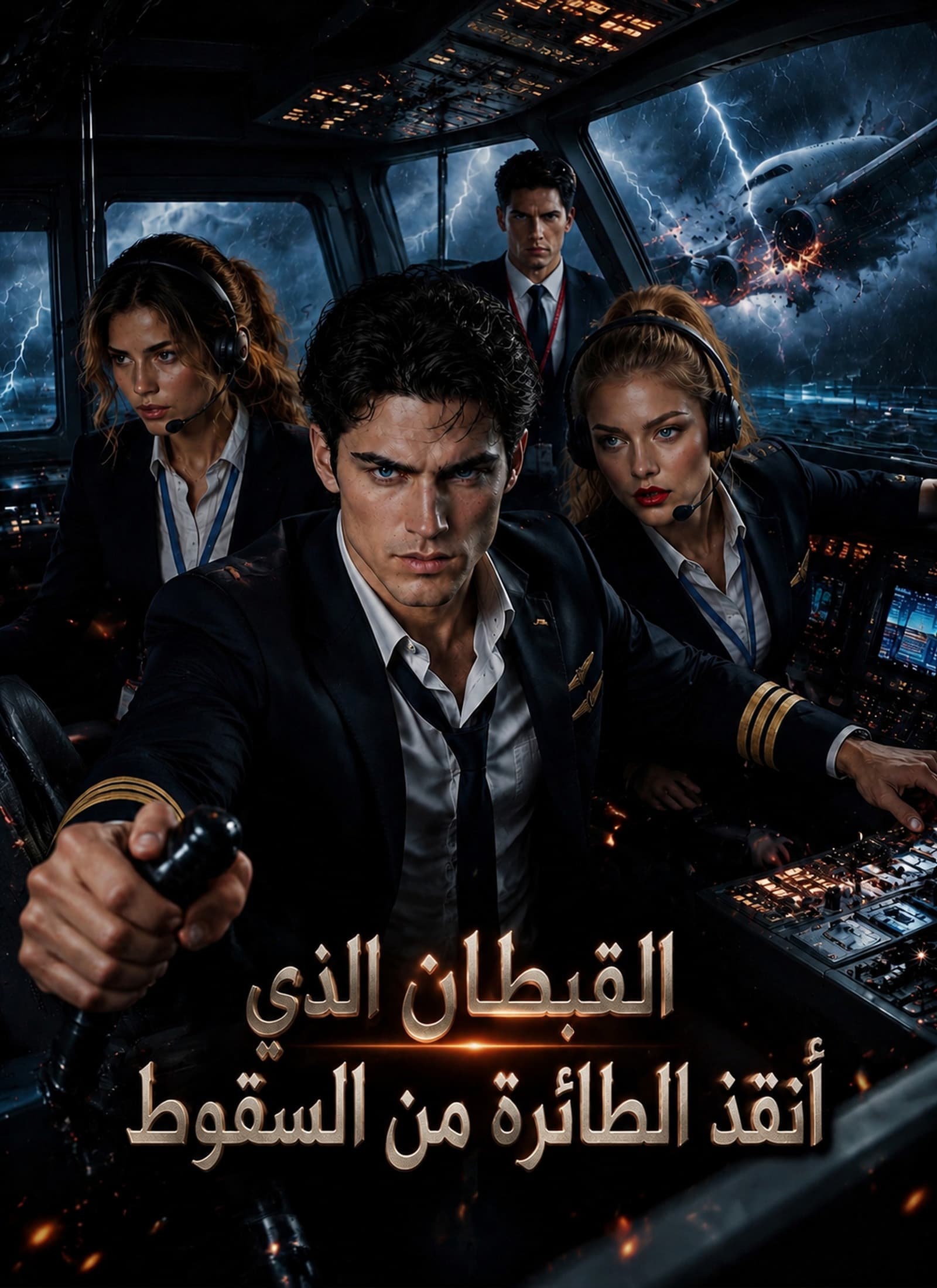القبطان الذي أنقذ الطائرة من السقوط